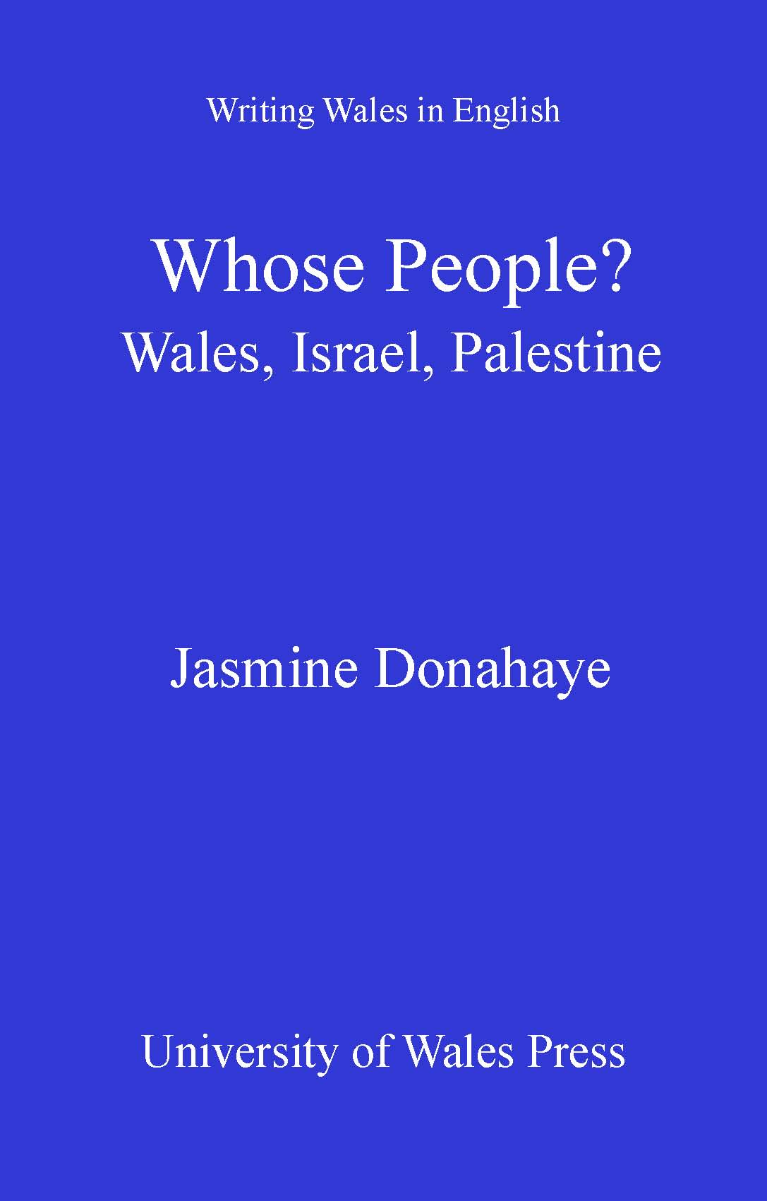 Cover image for Whose People?