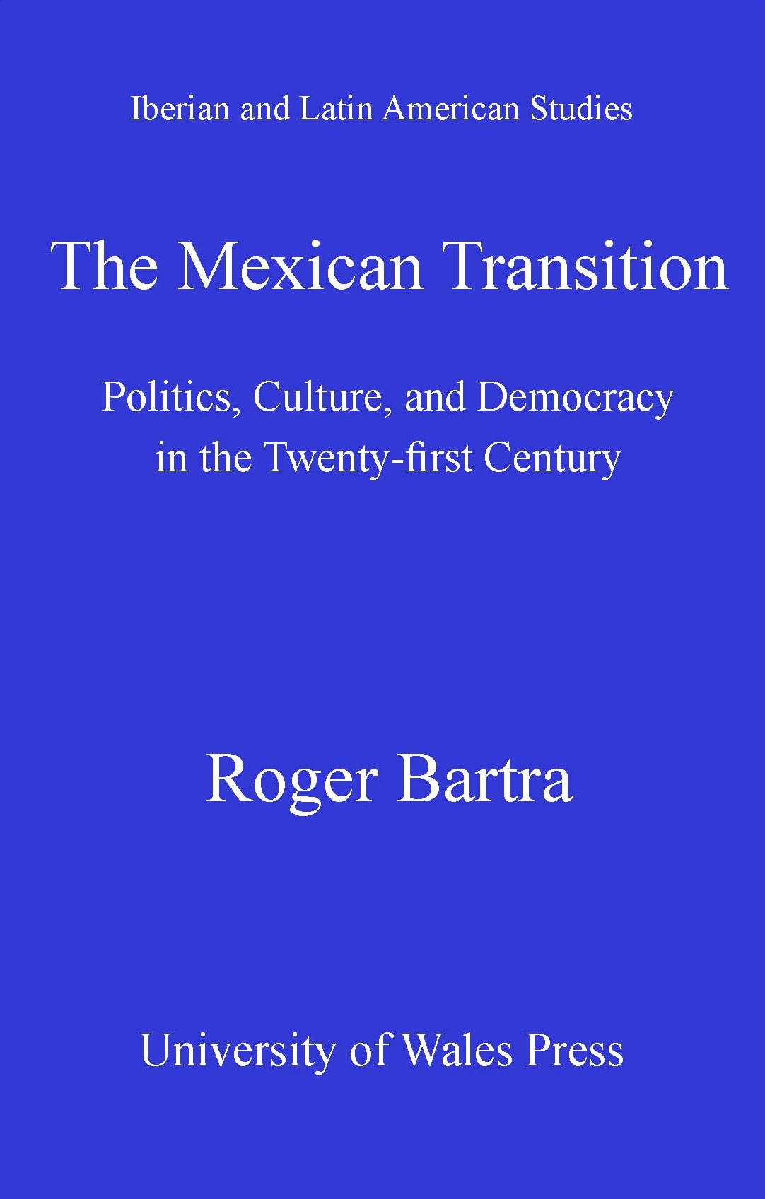 Cover image for The Mexican Transition