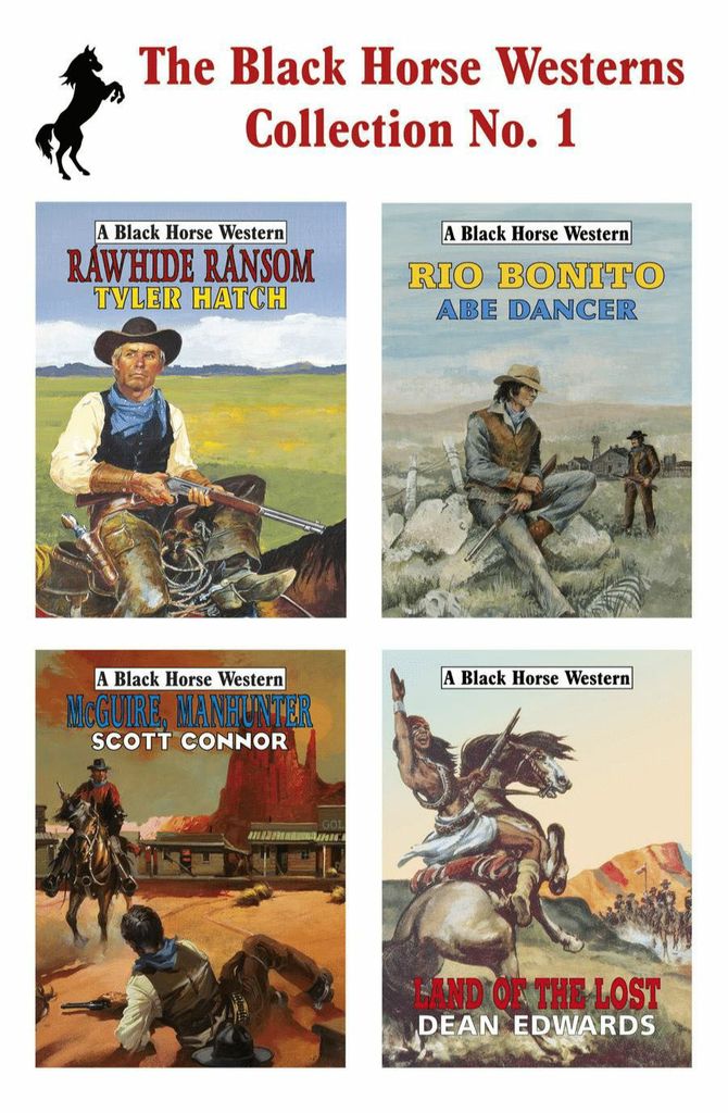 The Black Horse Westerns Collection