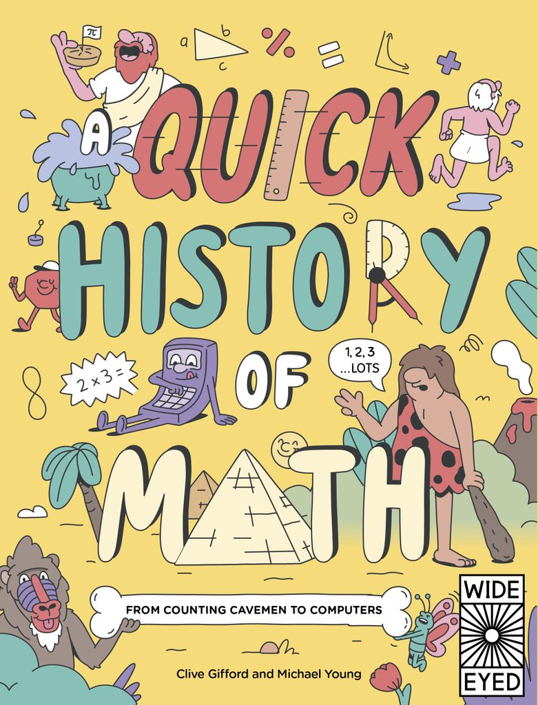 Cover image for A Quick History of Math