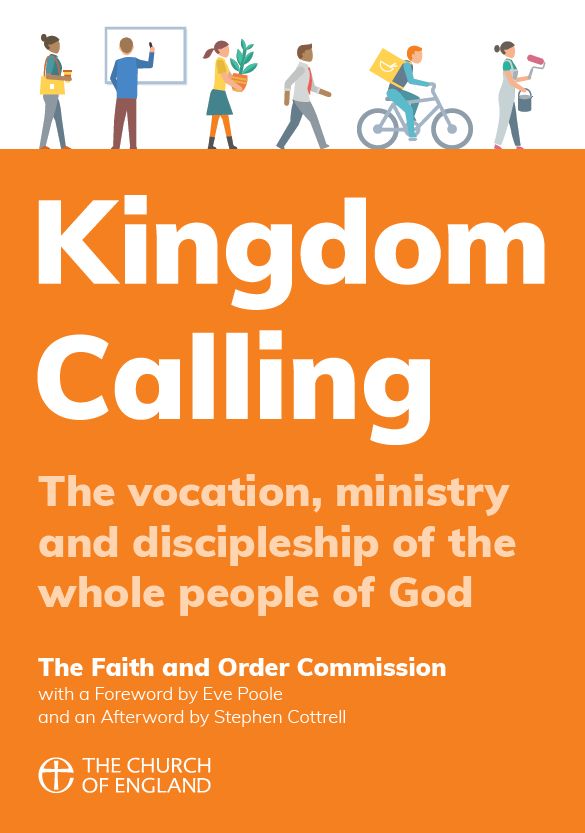 Cover image for Kingdom Calling