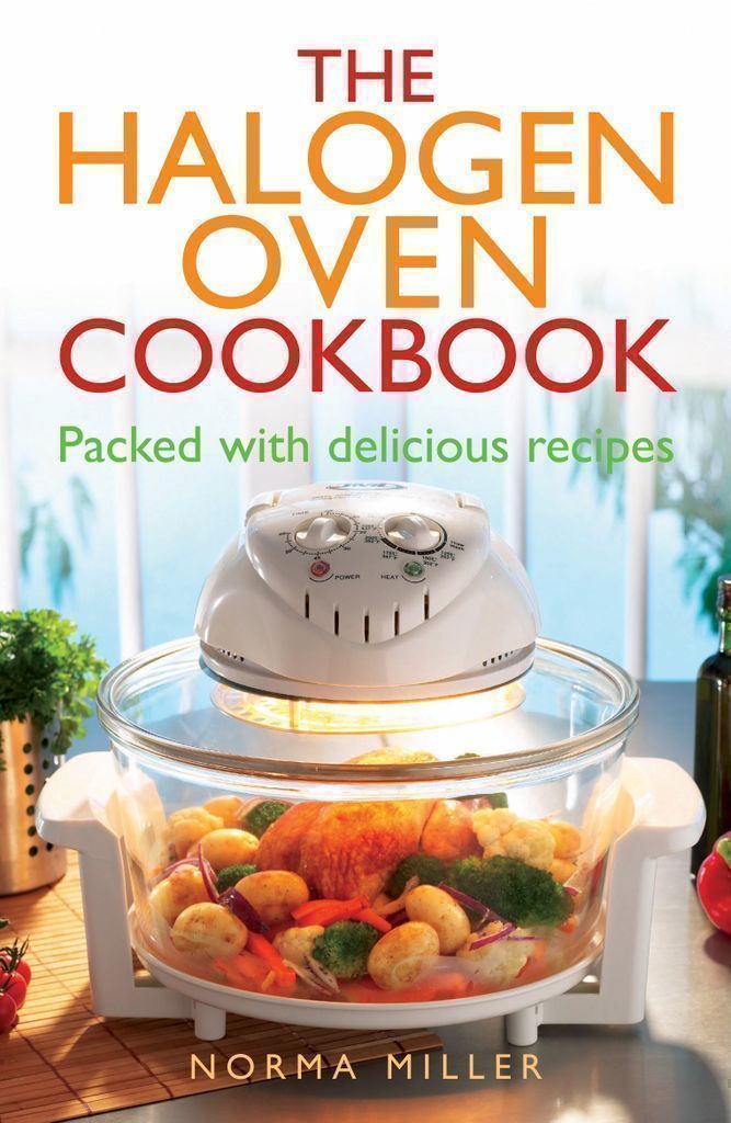 Cover image for The Halogen Oven Cookbook