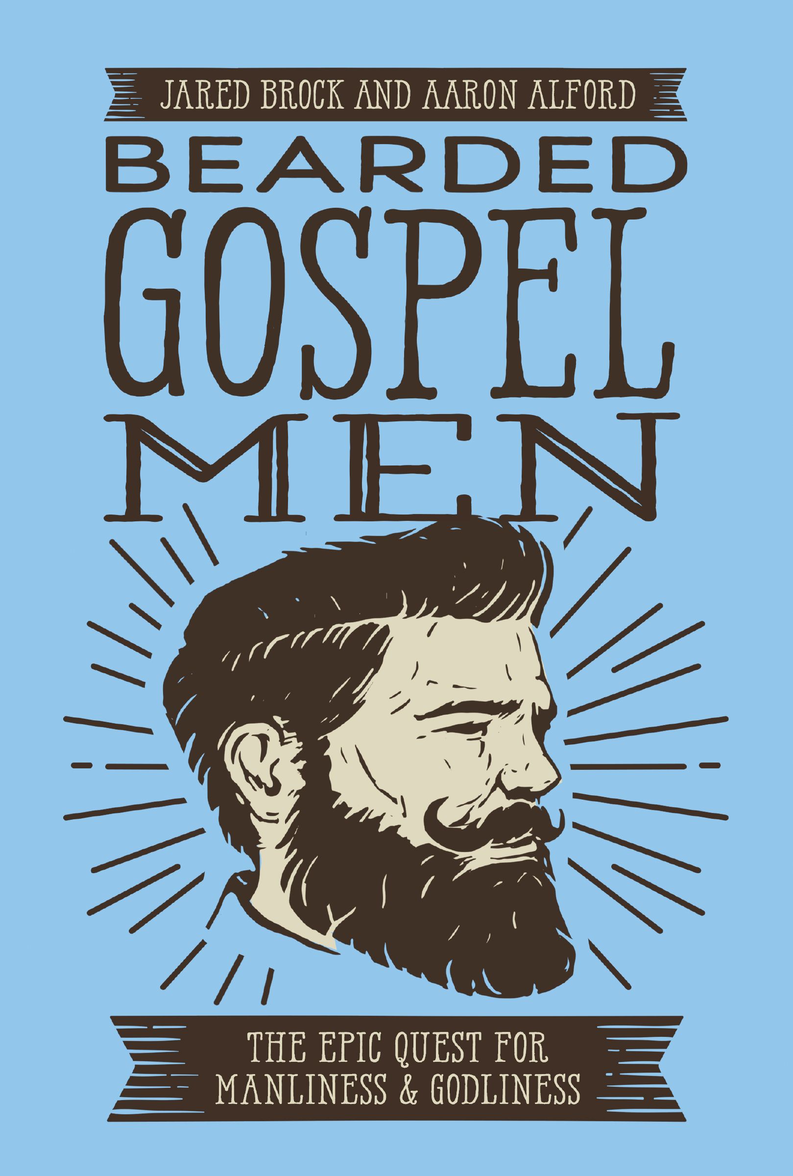 Cover image for Bearded Gospel Men