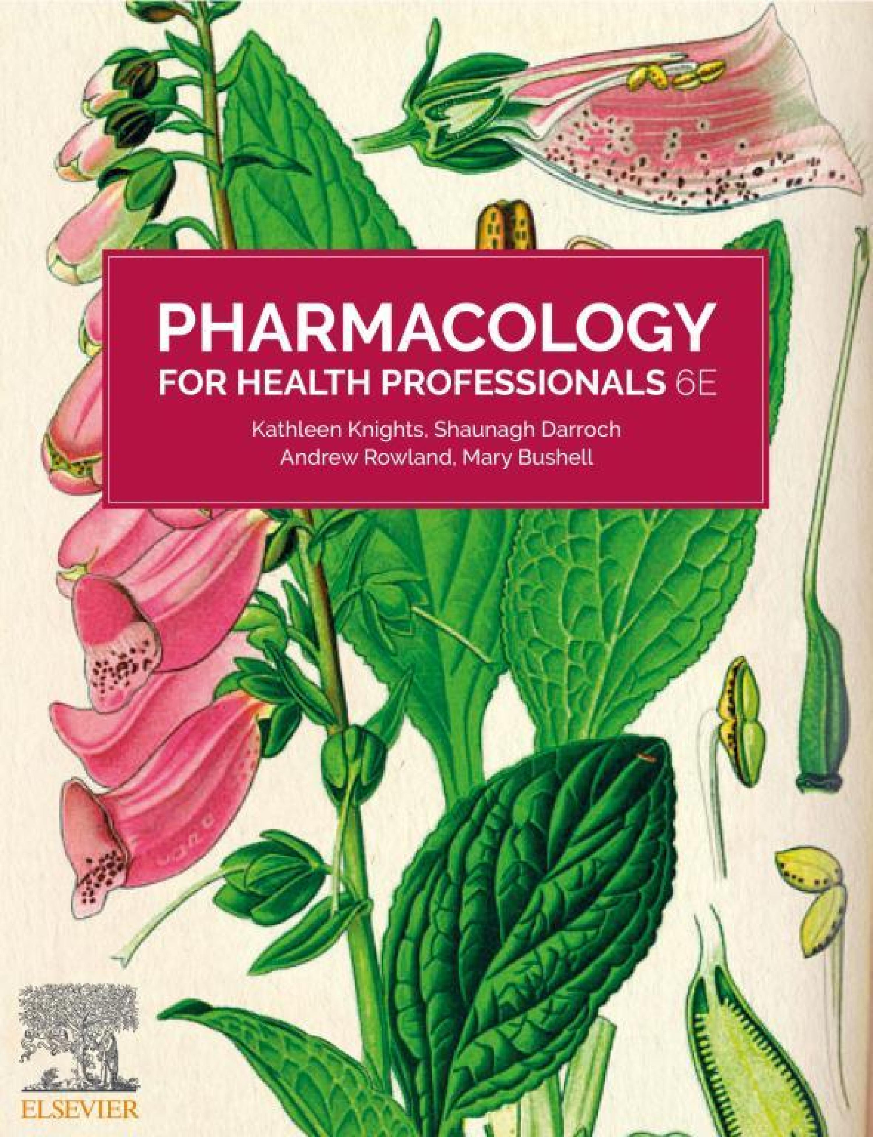 Cover image for Pharmacology for Health Professionals