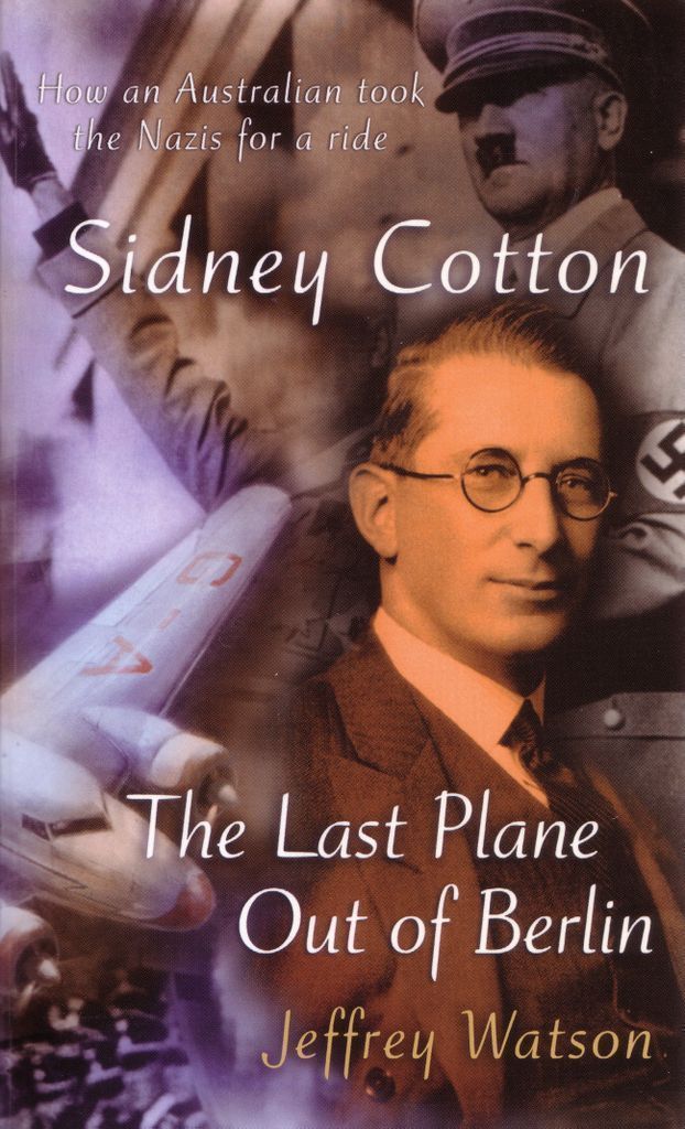 Cover image for Sidney Cotton
