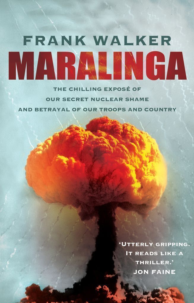 Cover image for Maralinga