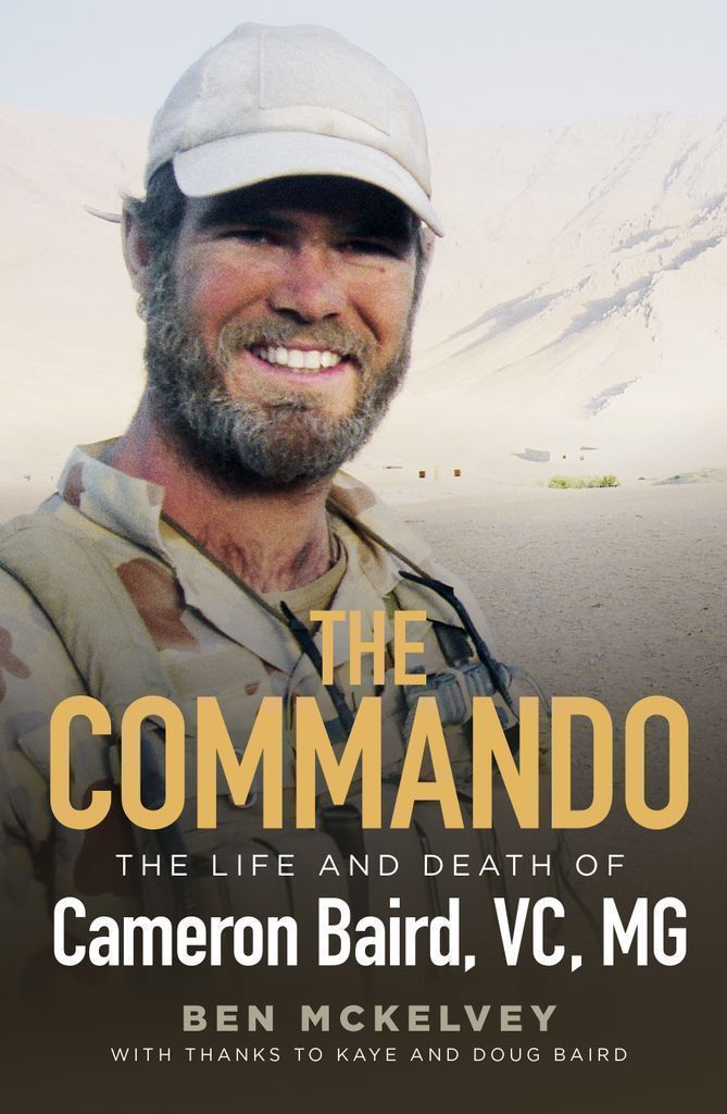 Cover image for The Commando