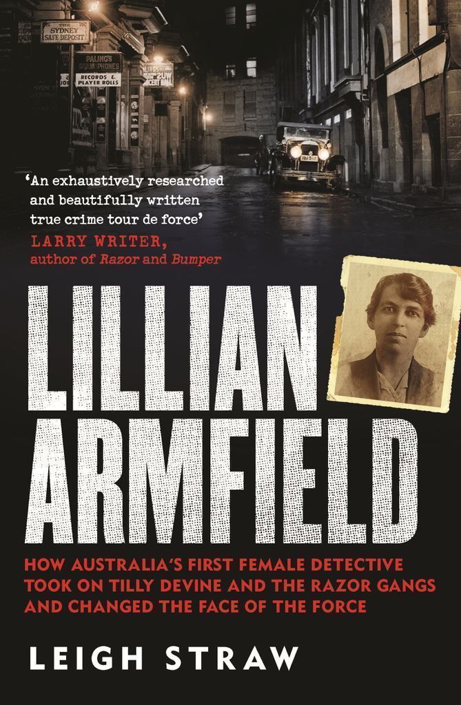 Cover image for Lillian Armfield