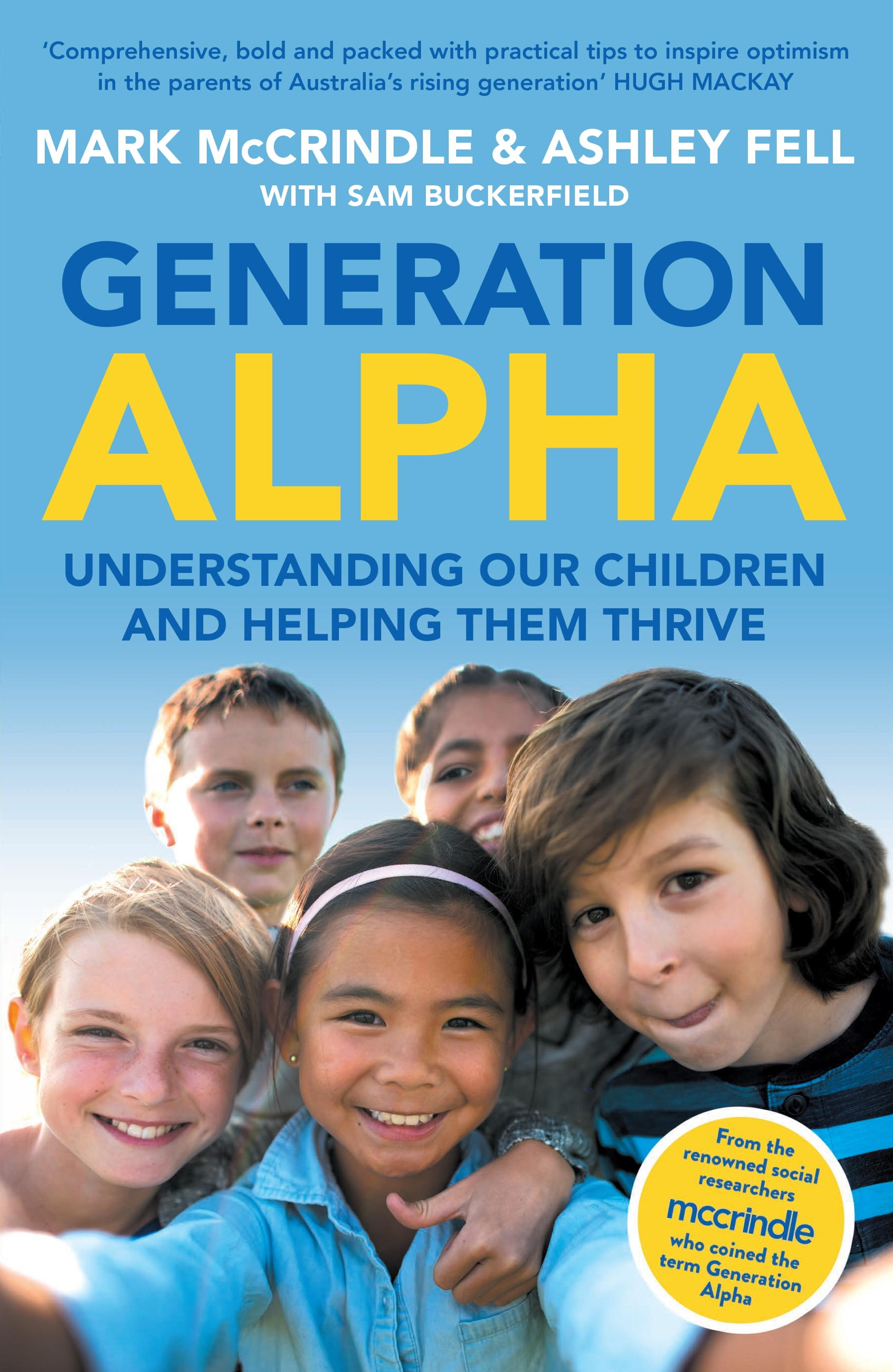 Cover image for Generation Alpha