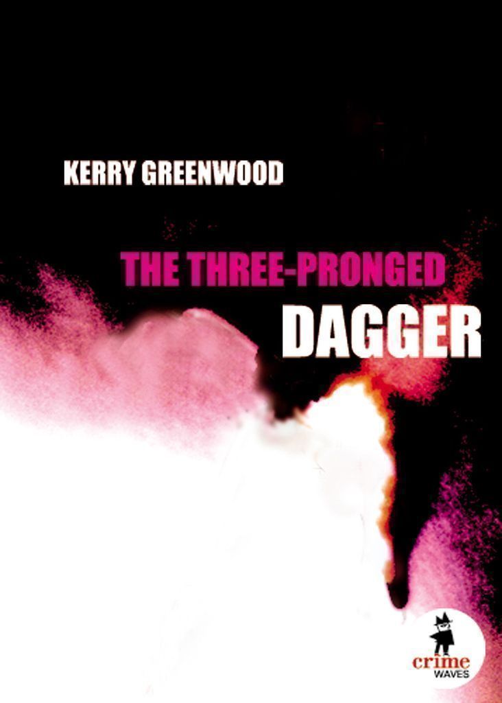 Cover image for The Three-Pronged Dagger