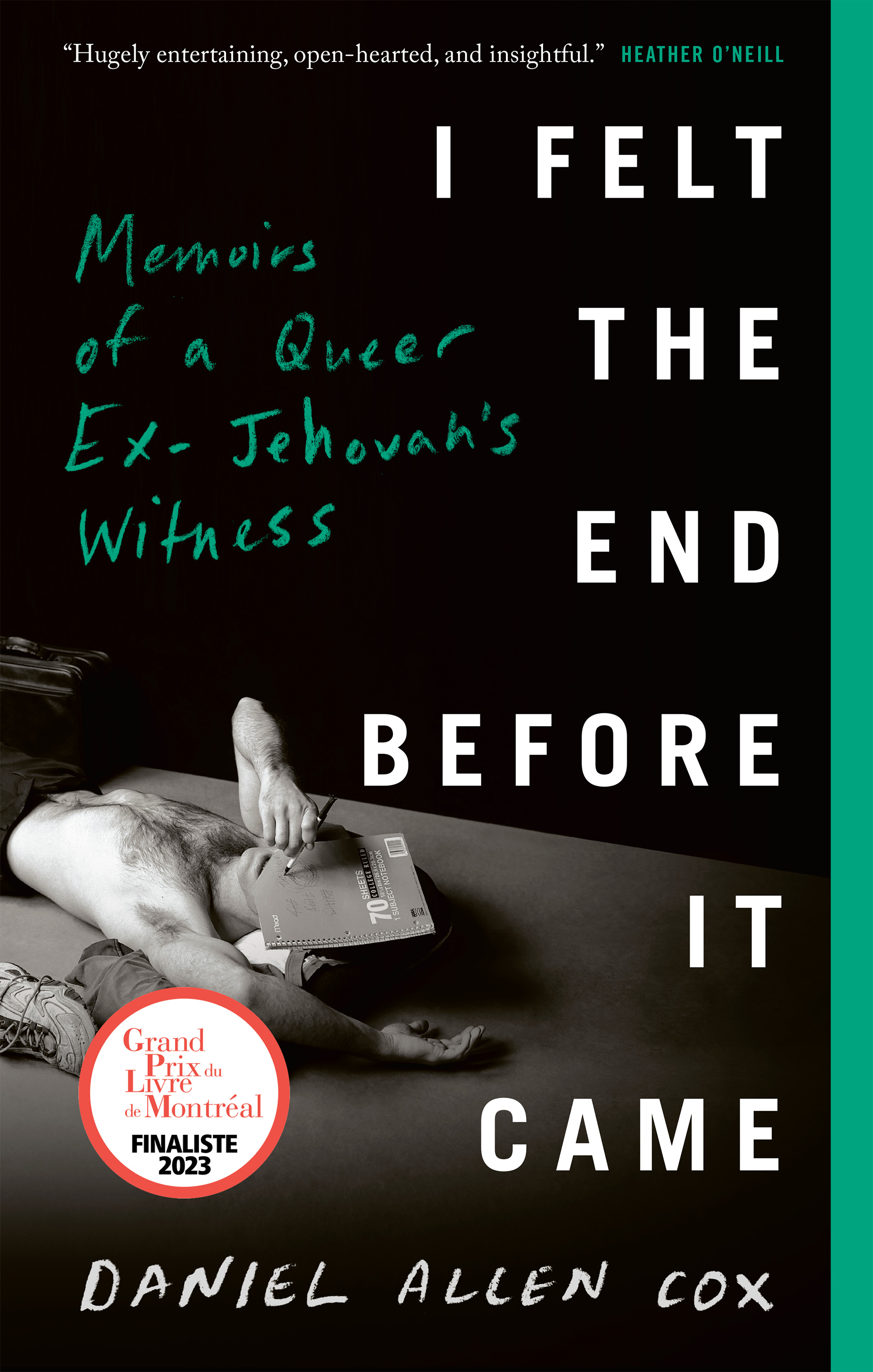 Cover image for I Felt the End Before It Came