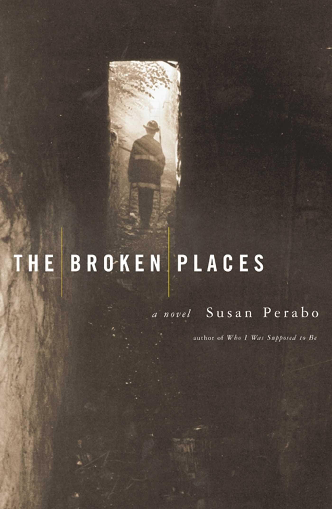 Cover image for The Broken Places
