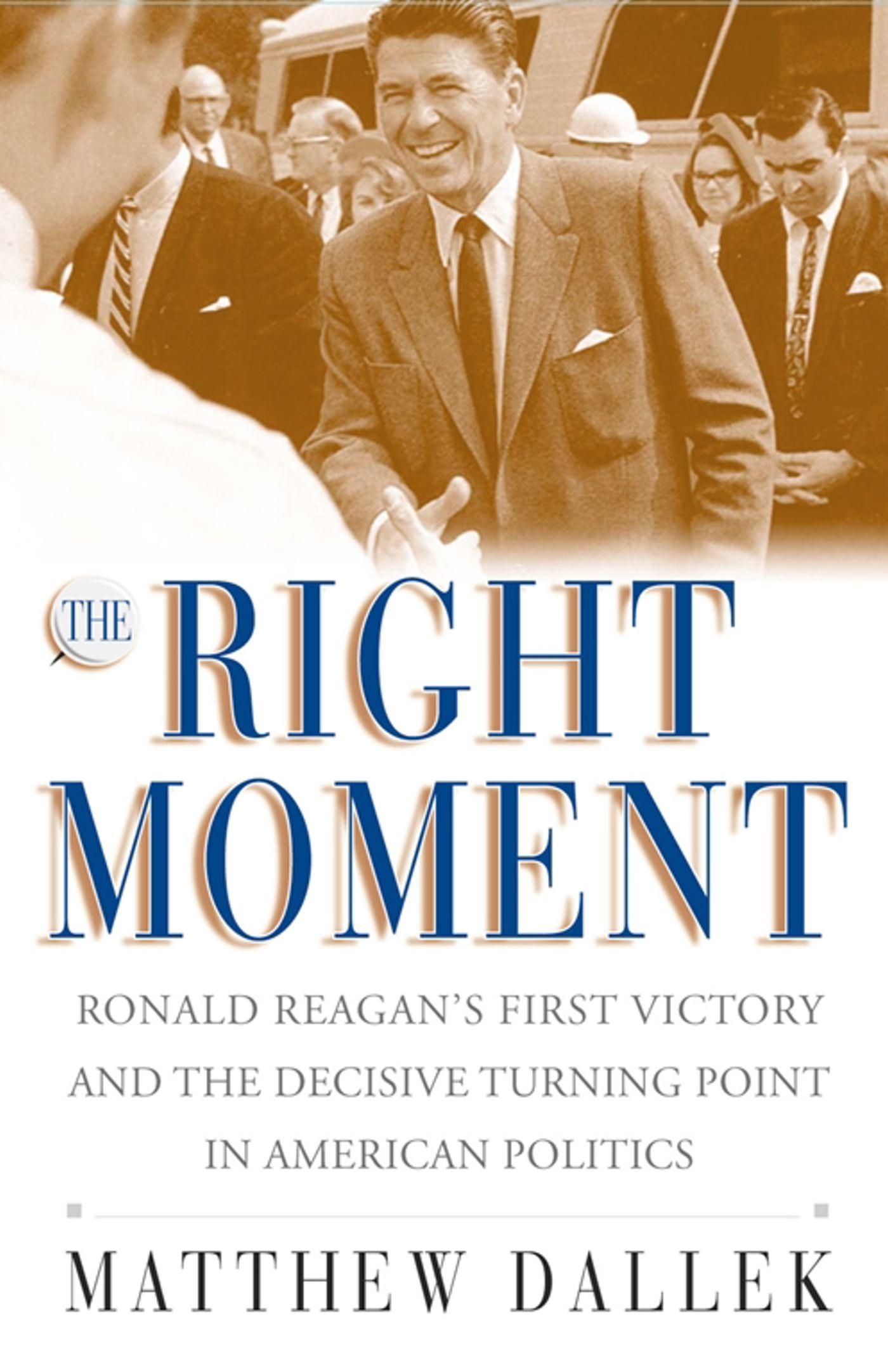 Cover image for The Right Moment