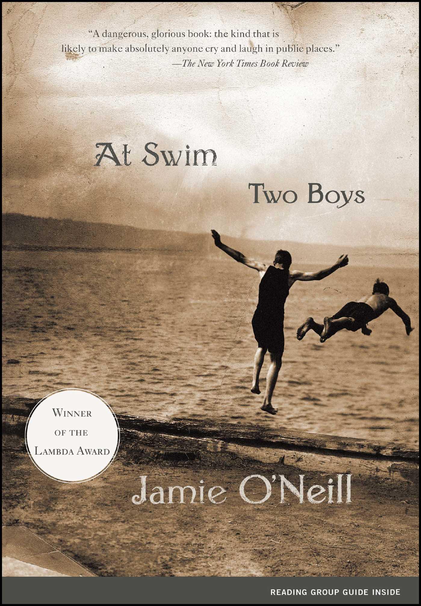 Cover image for At Swim, Two Boys
