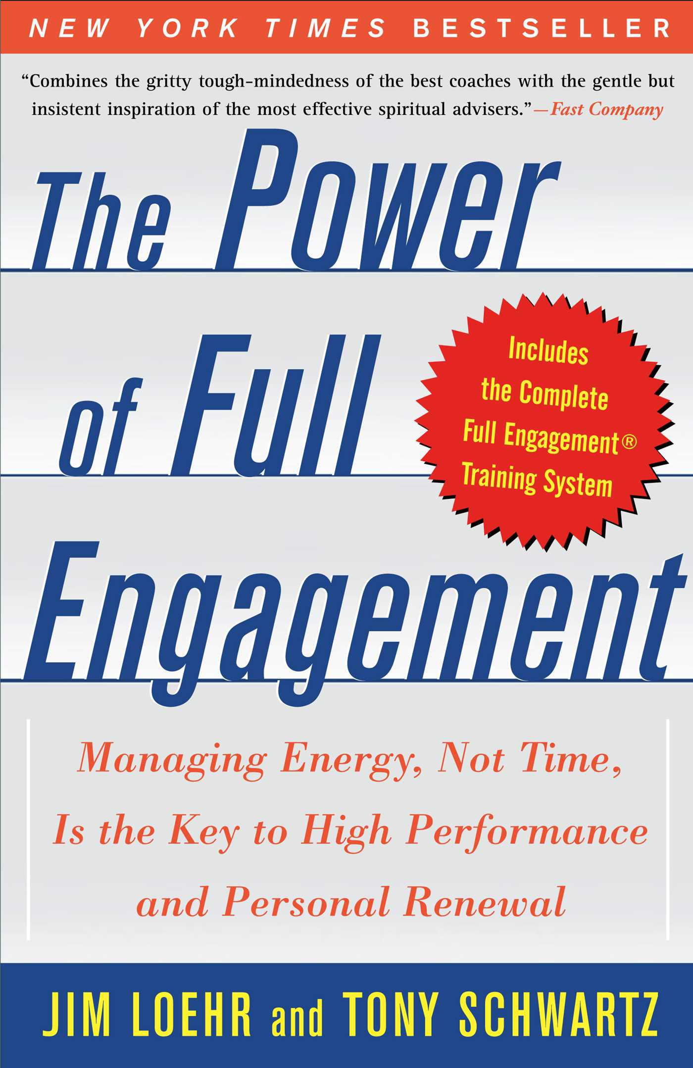 Cover image for The Power of Full Engagement