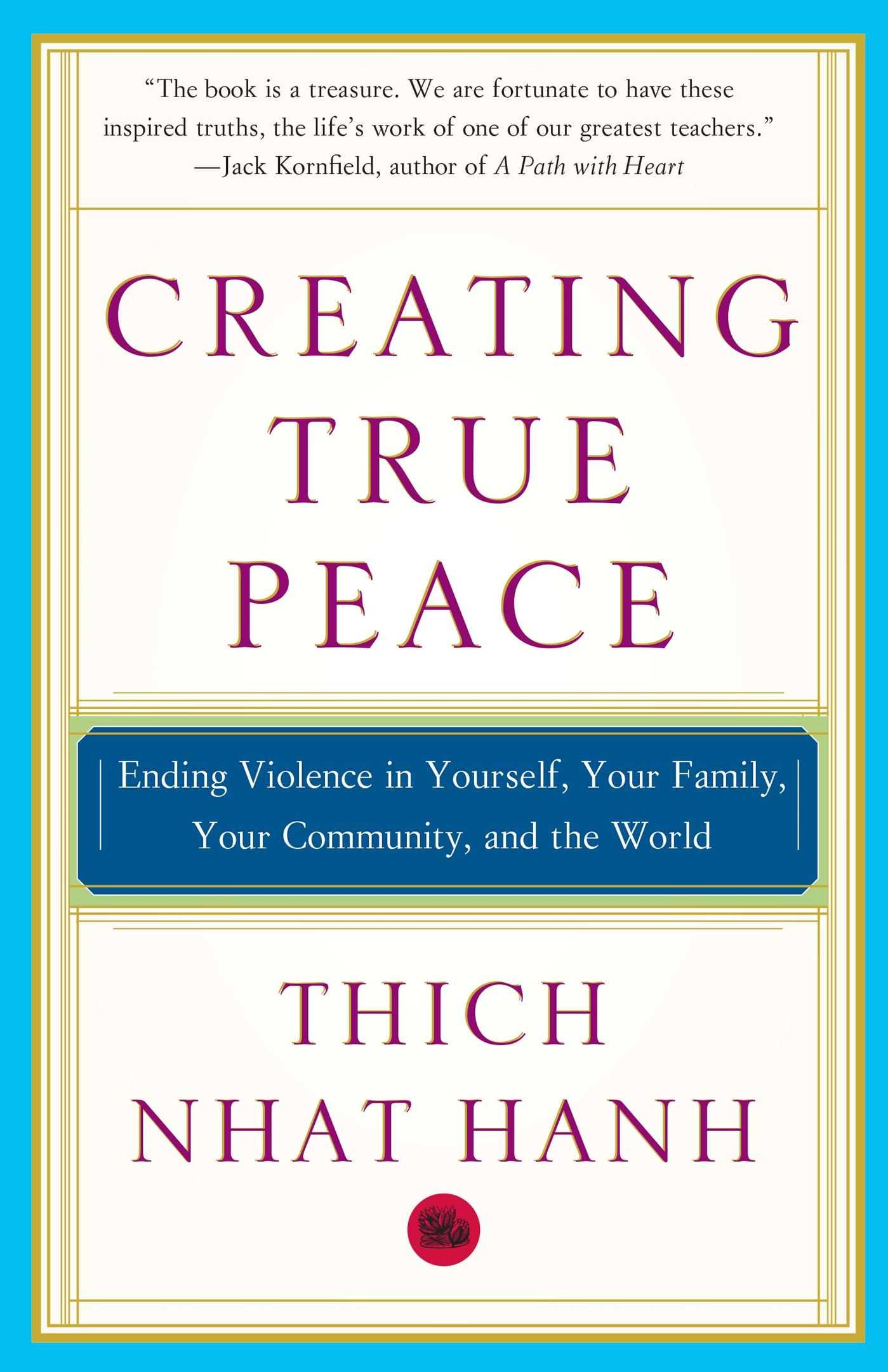 Cover image for Creating True Peace