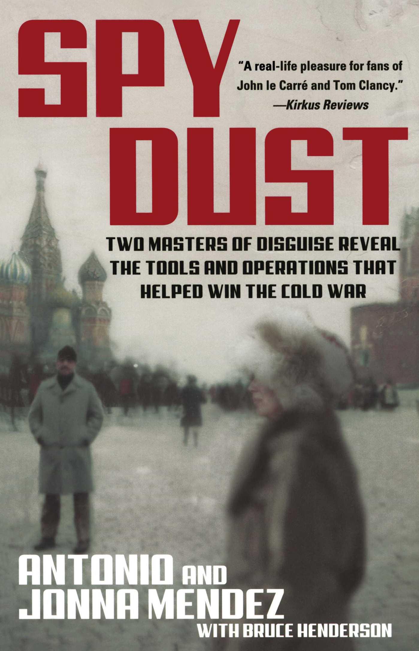 Cover image for Spy Dust