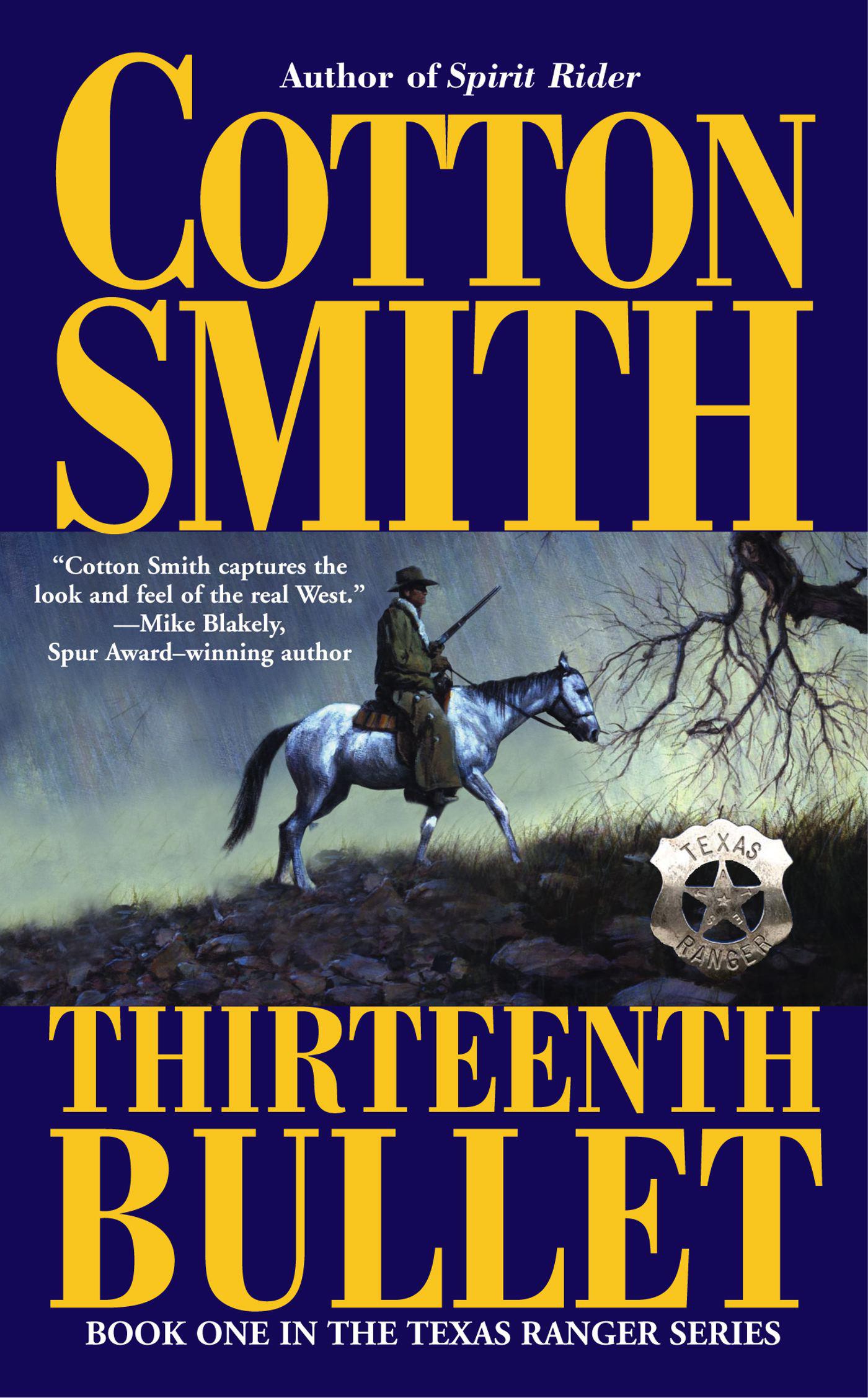 Cover image for The Thirteenth Bullet
