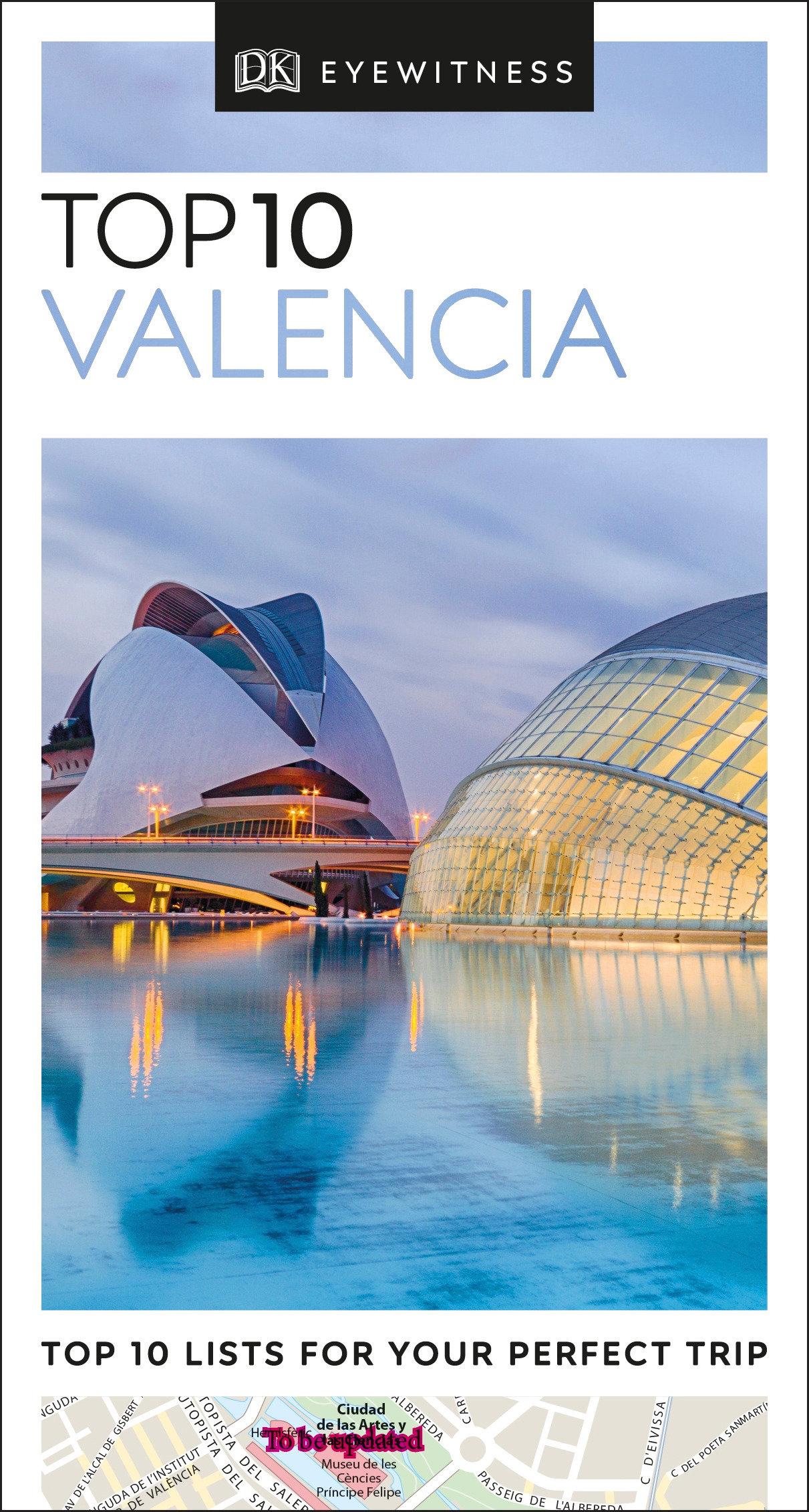 Cover image for DK Top 10 Valencia