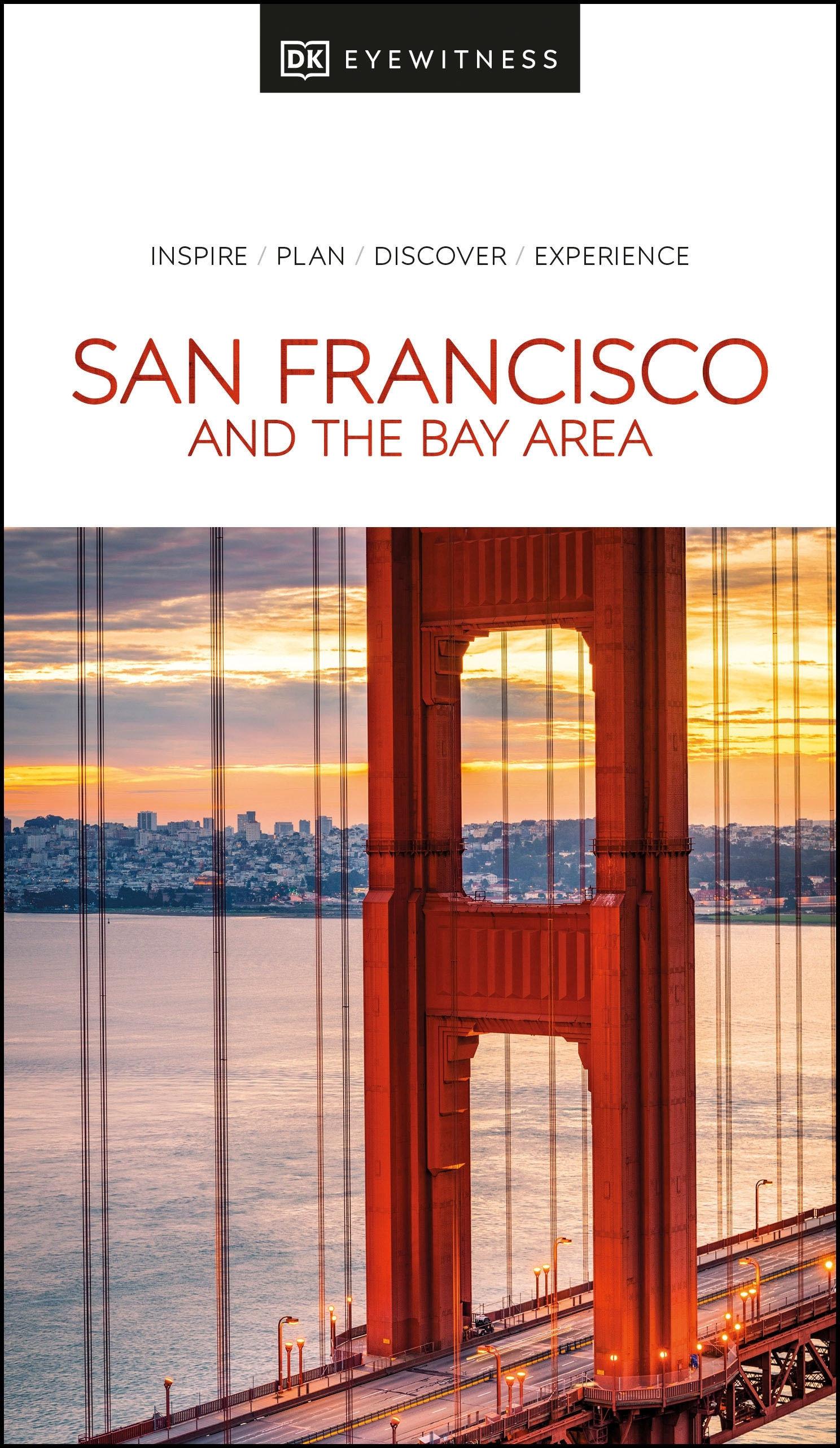 Cover image for DK San Francisco and the Bay Area
