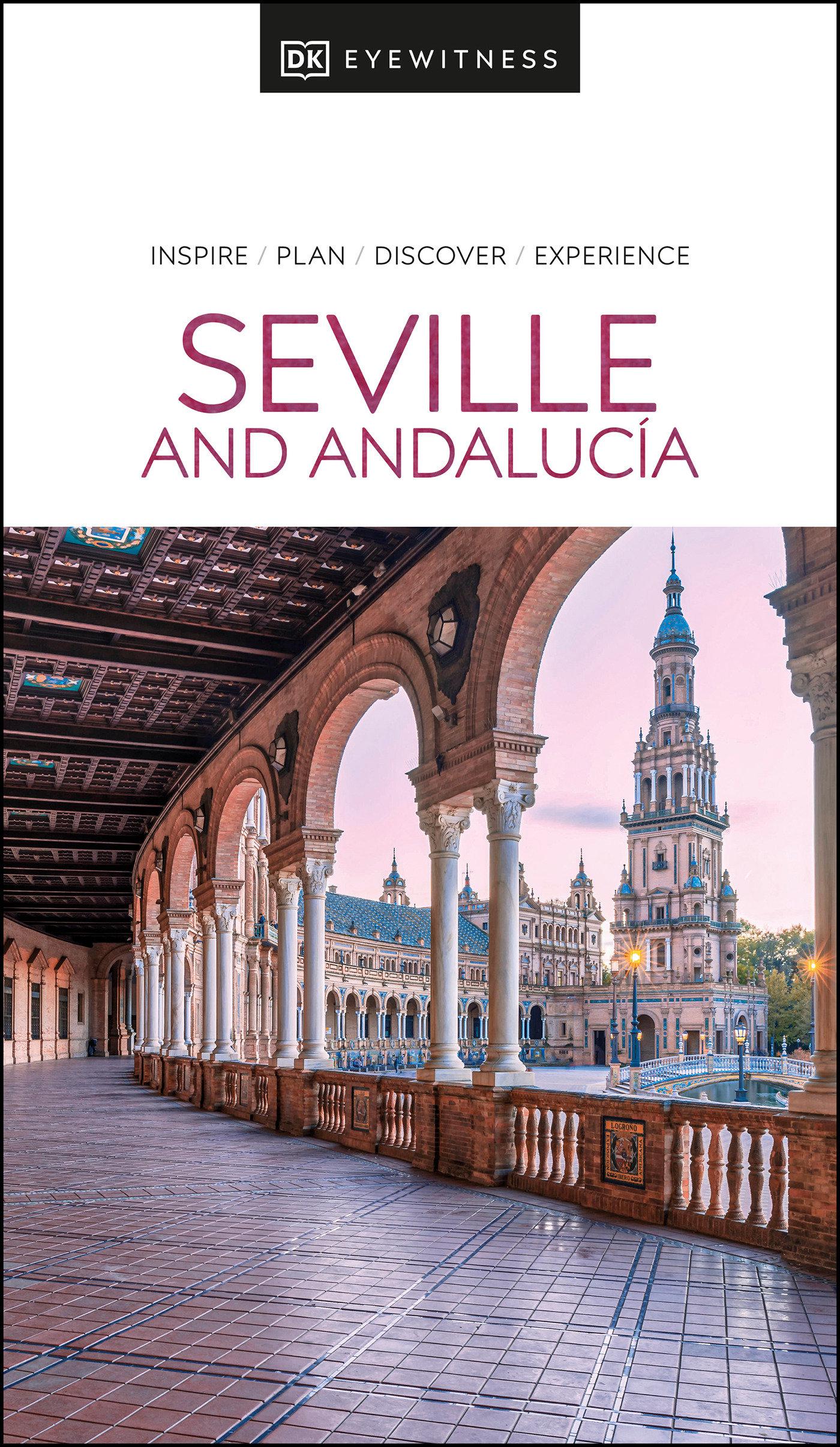 Cover image for DK Seville and Andalucia