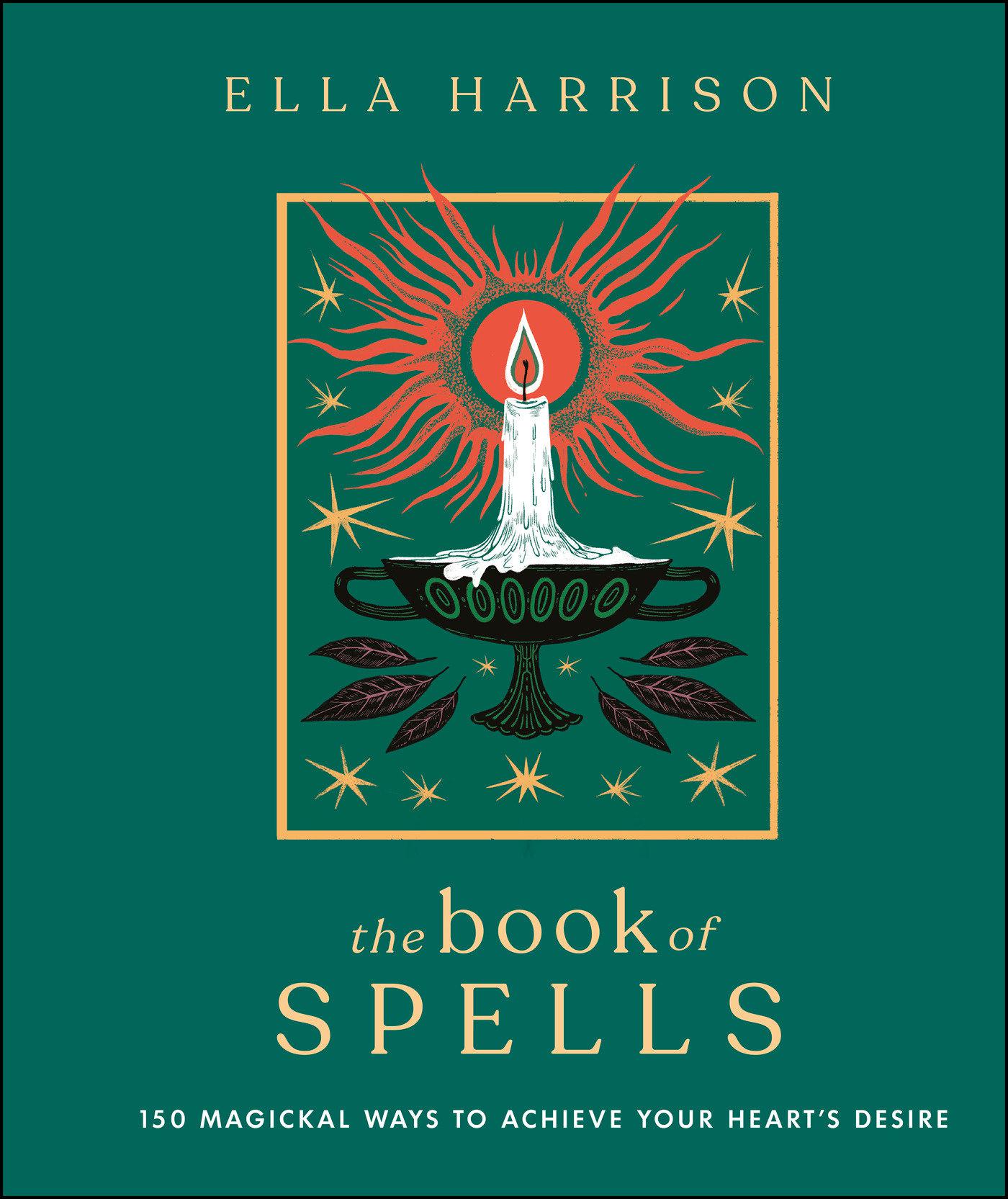 Cover image for The Book of Spells