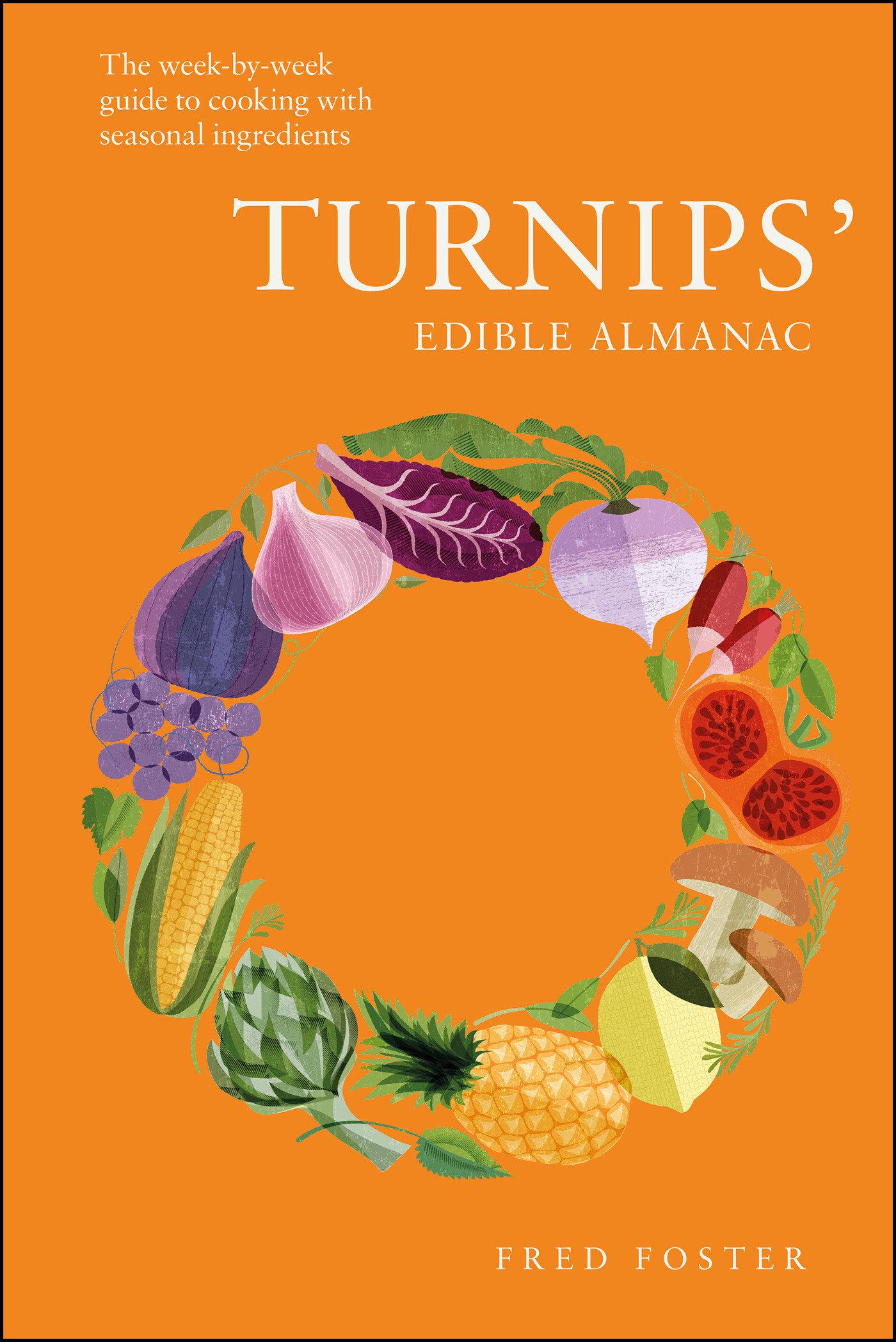 Cover image for Turnips' Edible Almanac