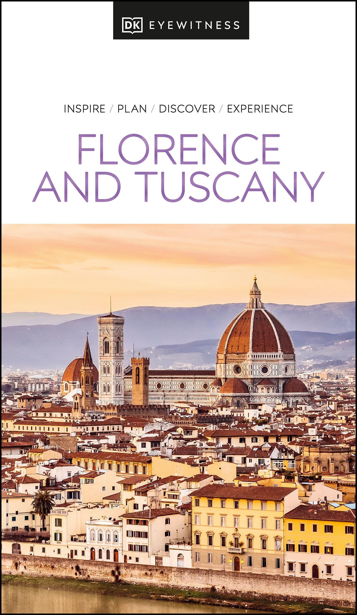 Cover image for DK Florence and Tuscany