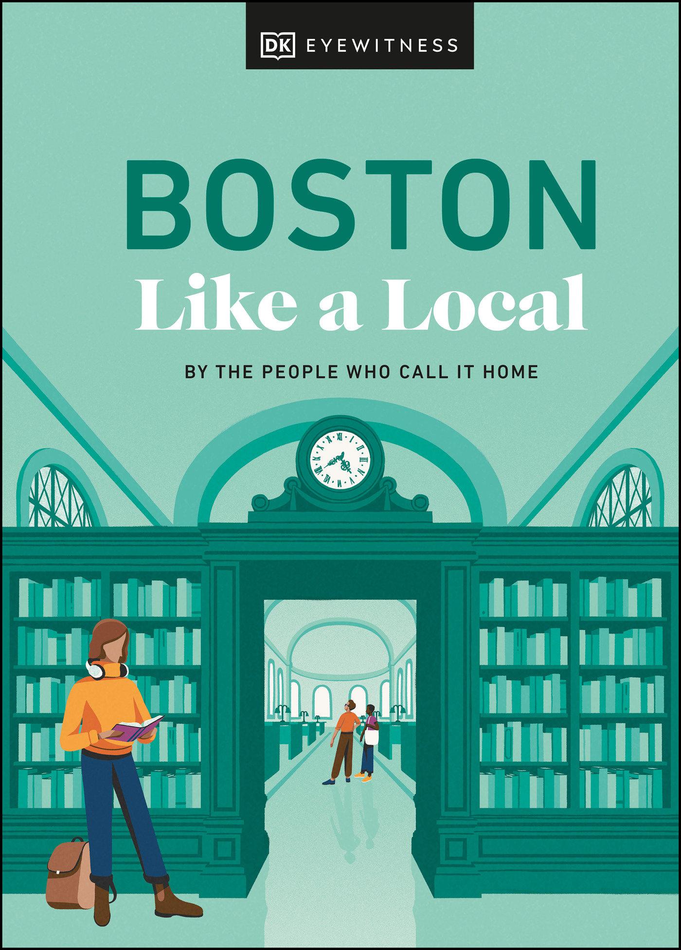 Cover image for Boston Like a Local