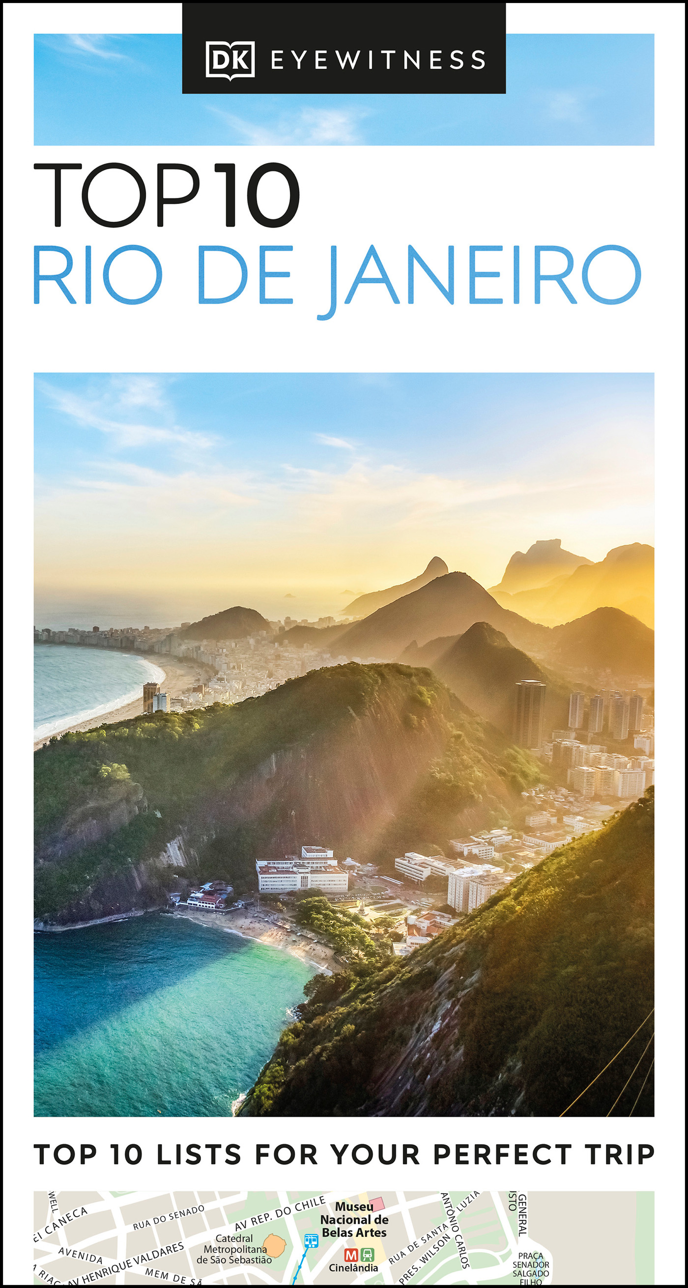 Cover image for DK Top 10 Rio de Janeiro