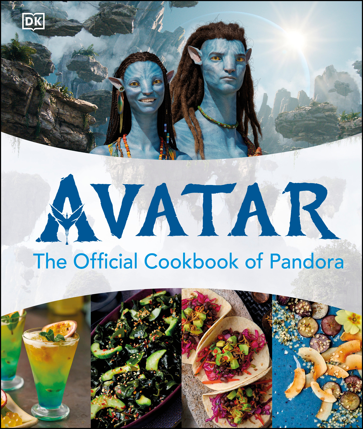 Cover image for Avatar The Official Cookbook of Pandora