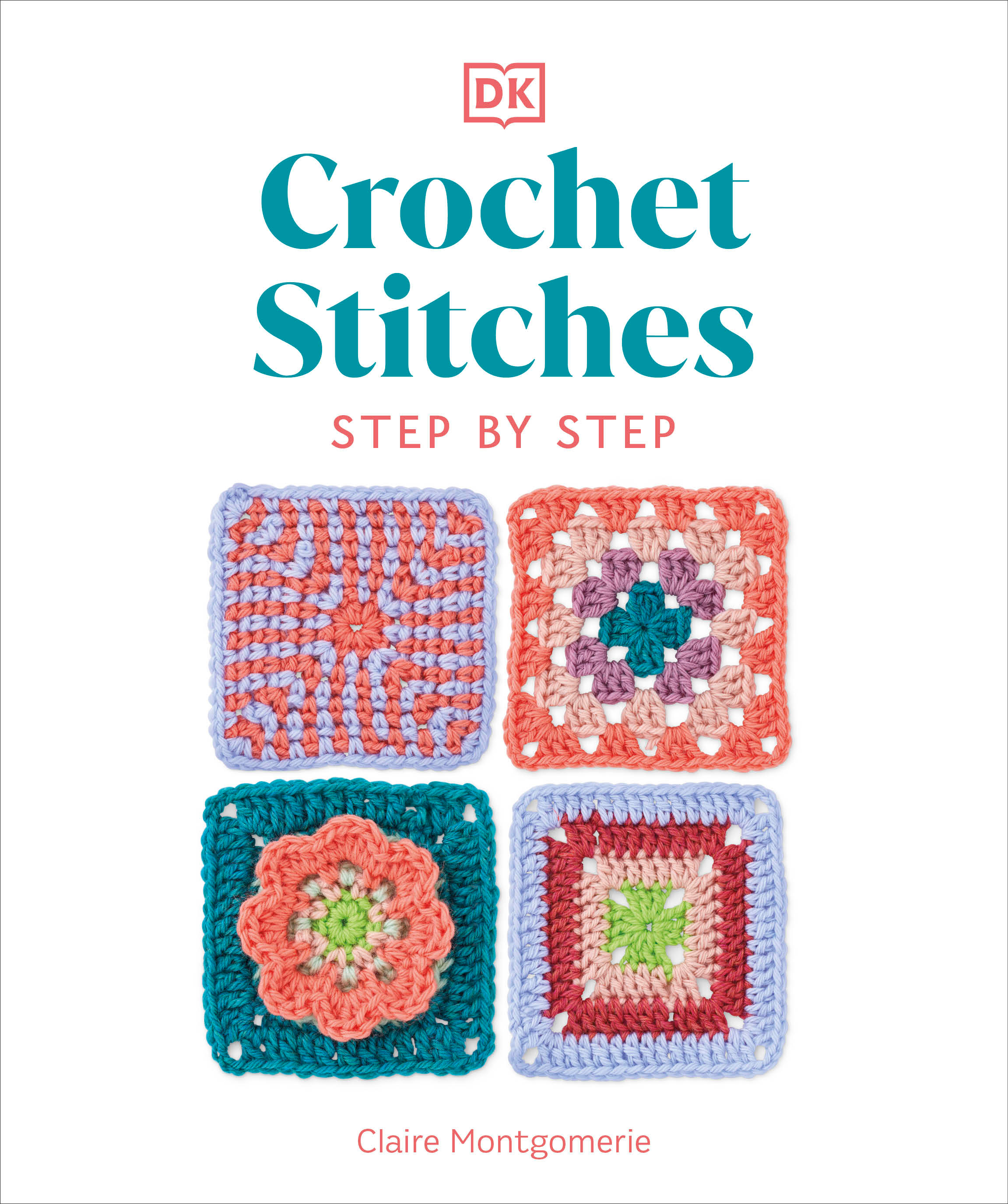 Cover image for Crochet Stitches Step-by-Step