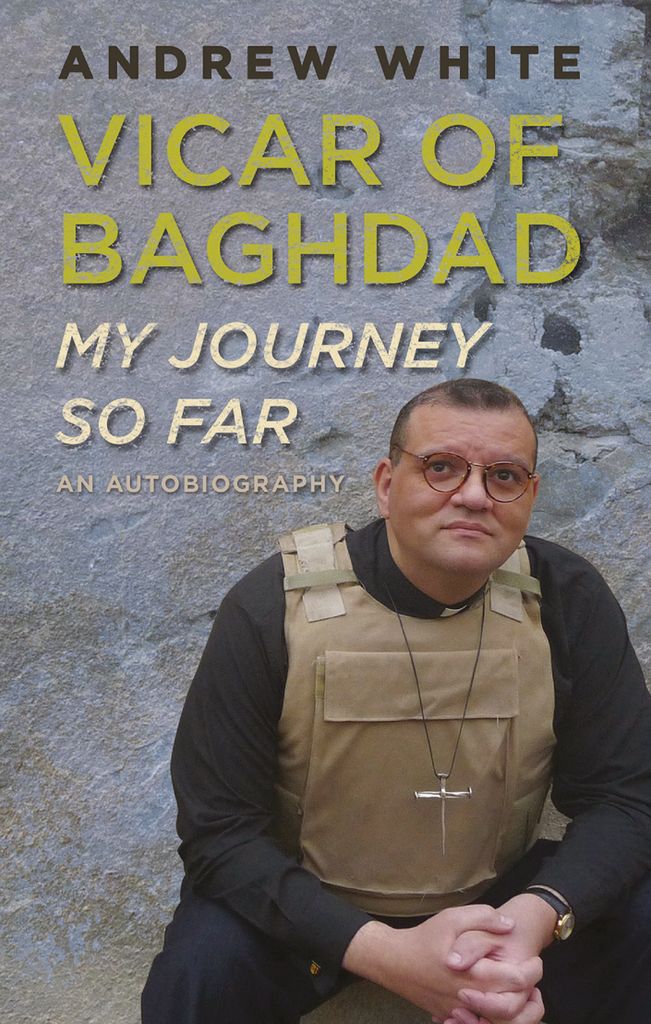 Cover image for Vicar of Baghdad - My Journey So Far