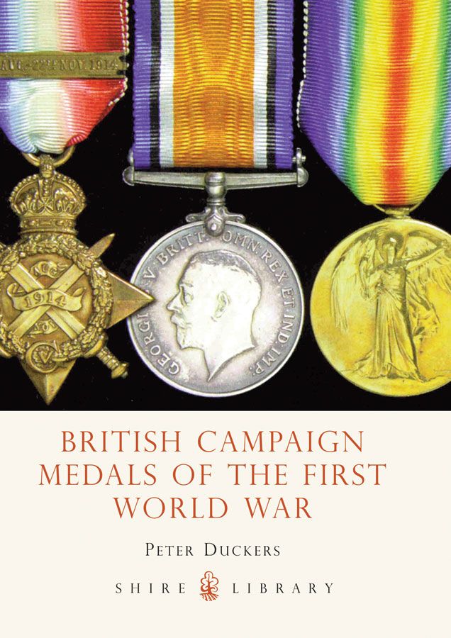 Cover image for British Campaign Medals of the First World War