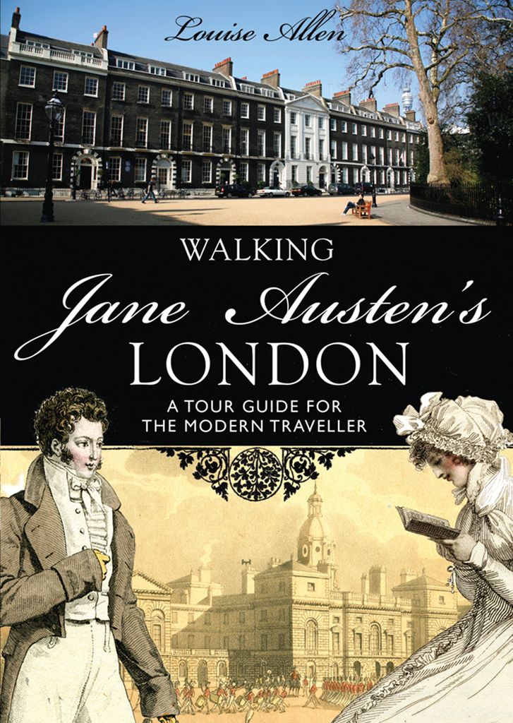 Cover image for Walking Jane Austens London