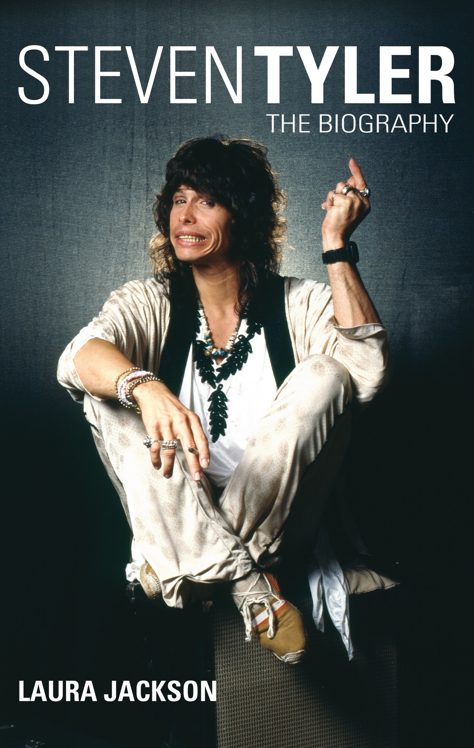 Cover image for Steven Tyler