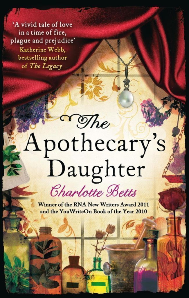 Cover image for The Apothecary's Daughter