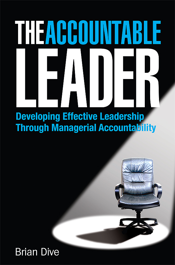Cover image for The Accountable Leader