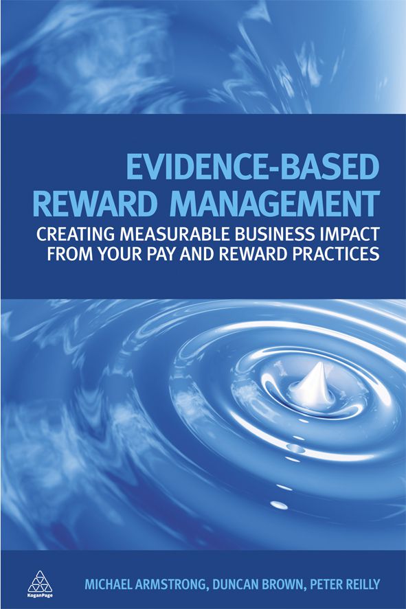 Cover image for Evidence-Based Reward Management