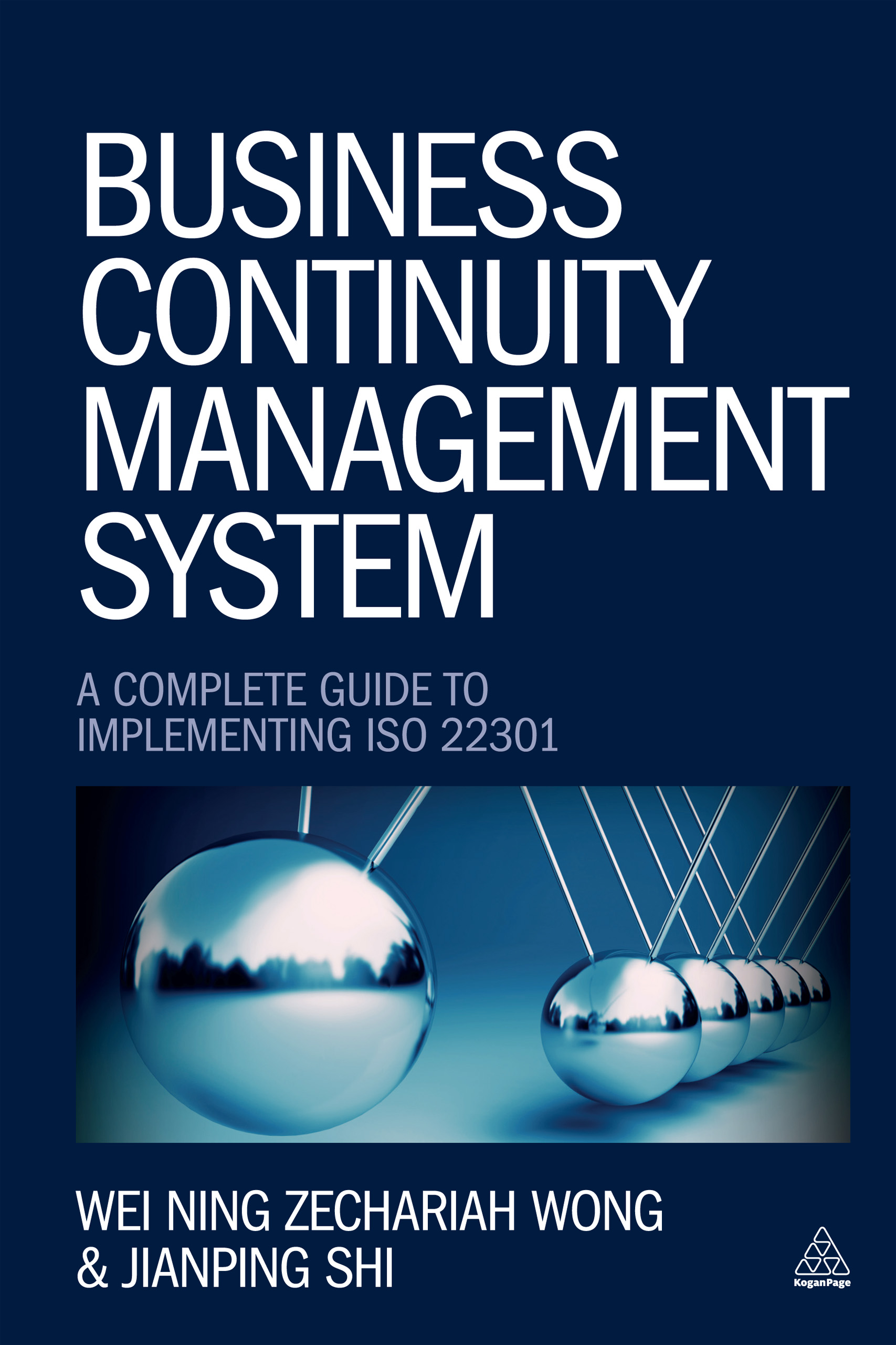 Business Continuity Management System by: Wei Ning Zechariah Business Continuity Management System by: Wei Ning Zechariah