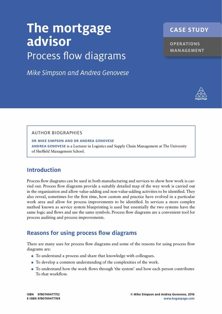 Cover image for Case Study: The Mortgage Advisor