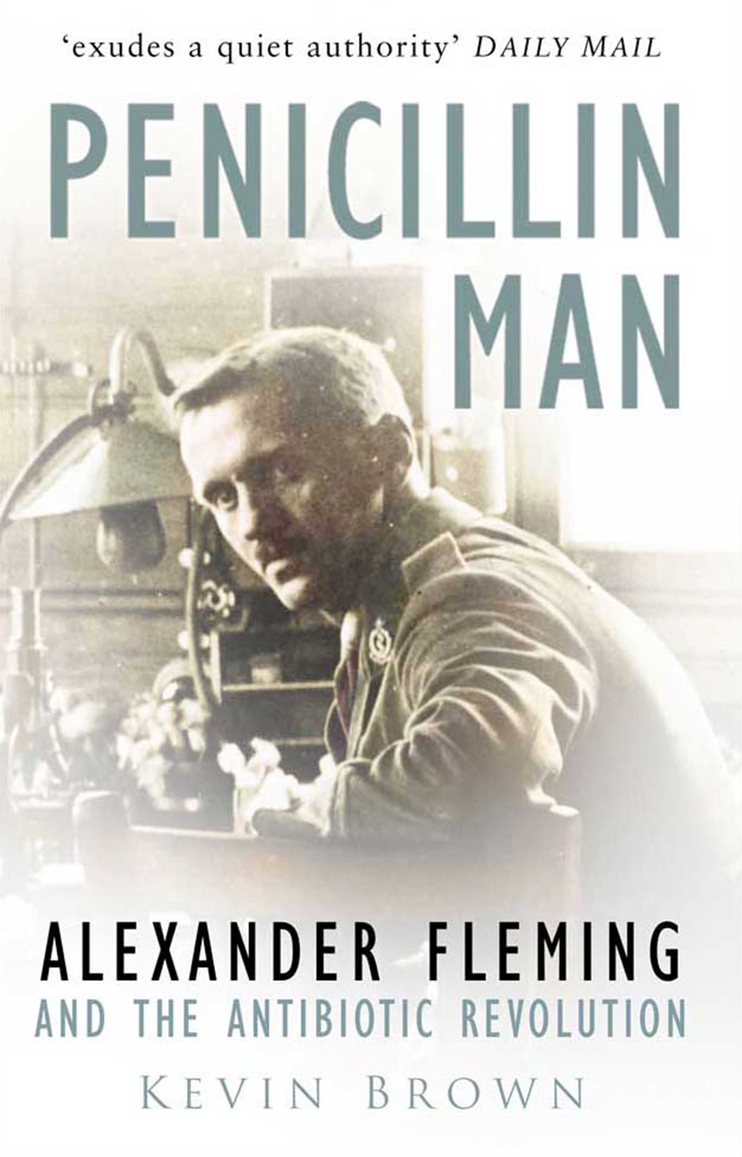 Cover image for Penicillin Man