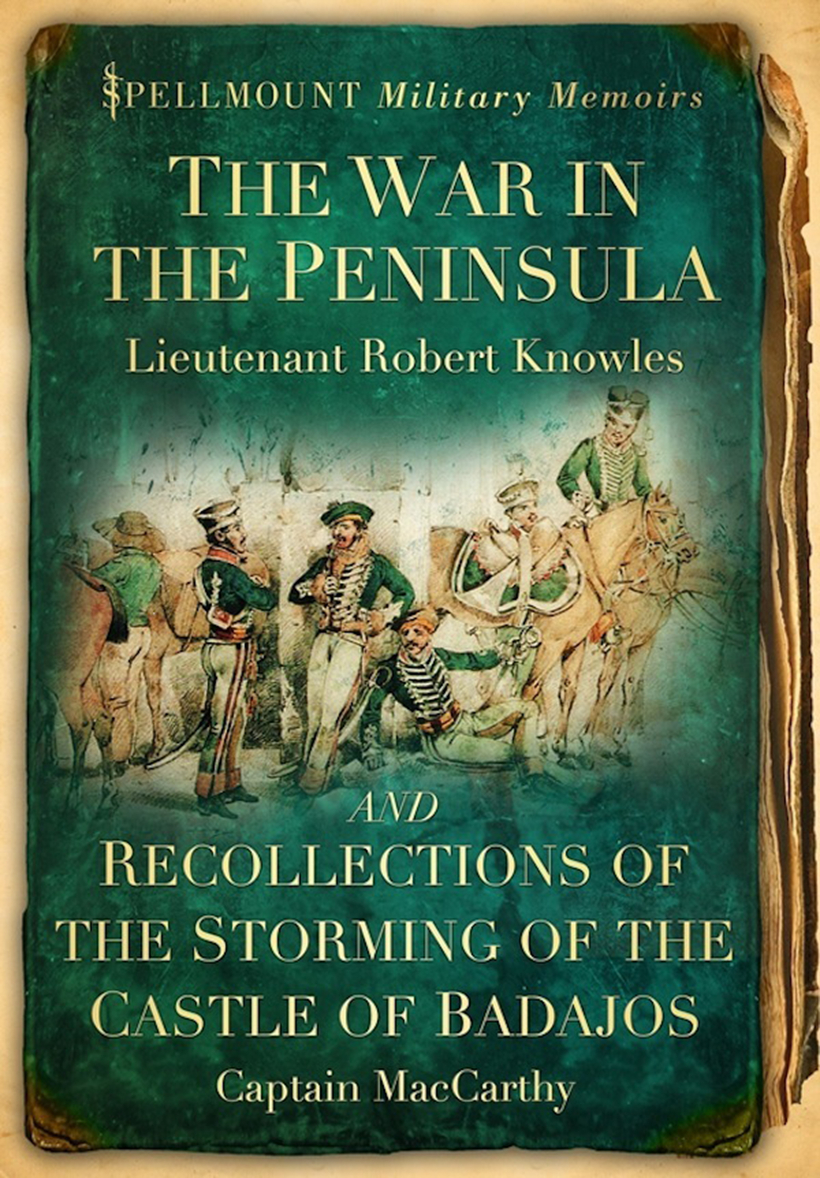 Cover image for The War in the Peninsula