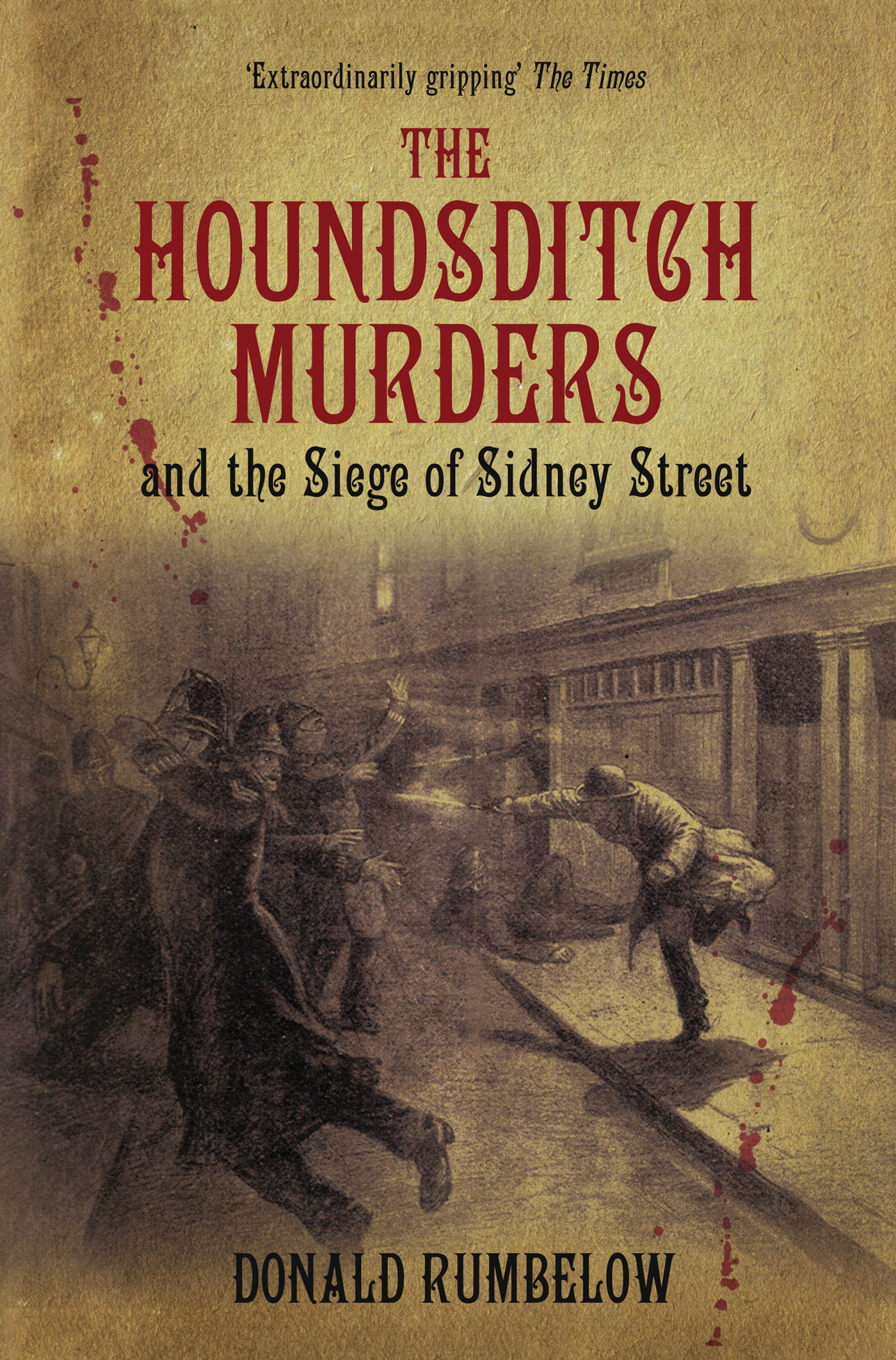Cover image for The Houndsditch Murders