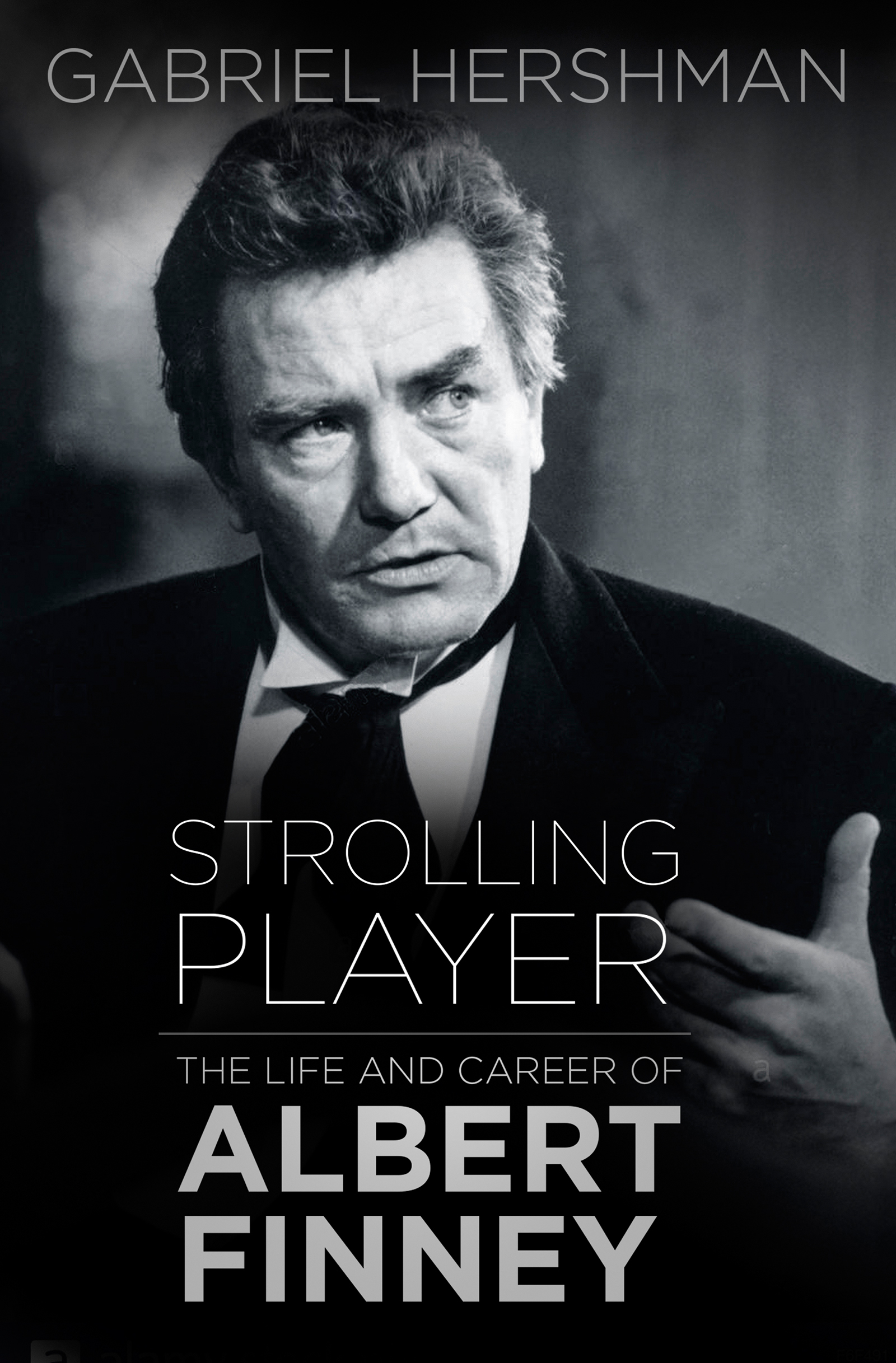 Cover image for Albert Finney