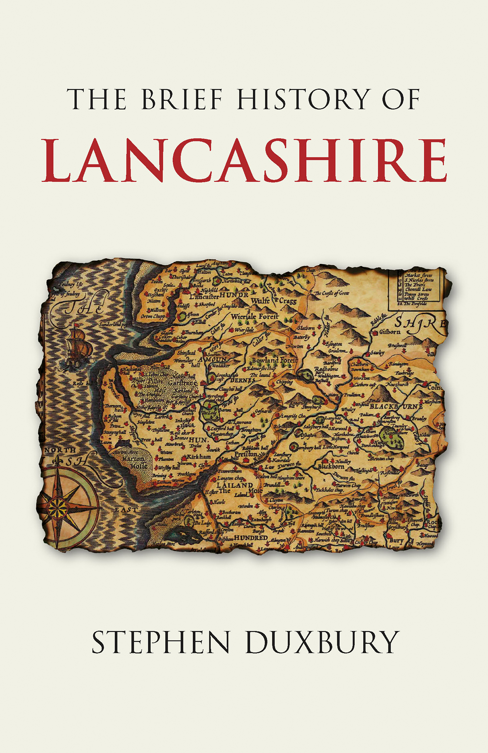 Cover image for Brief History of Lancashire