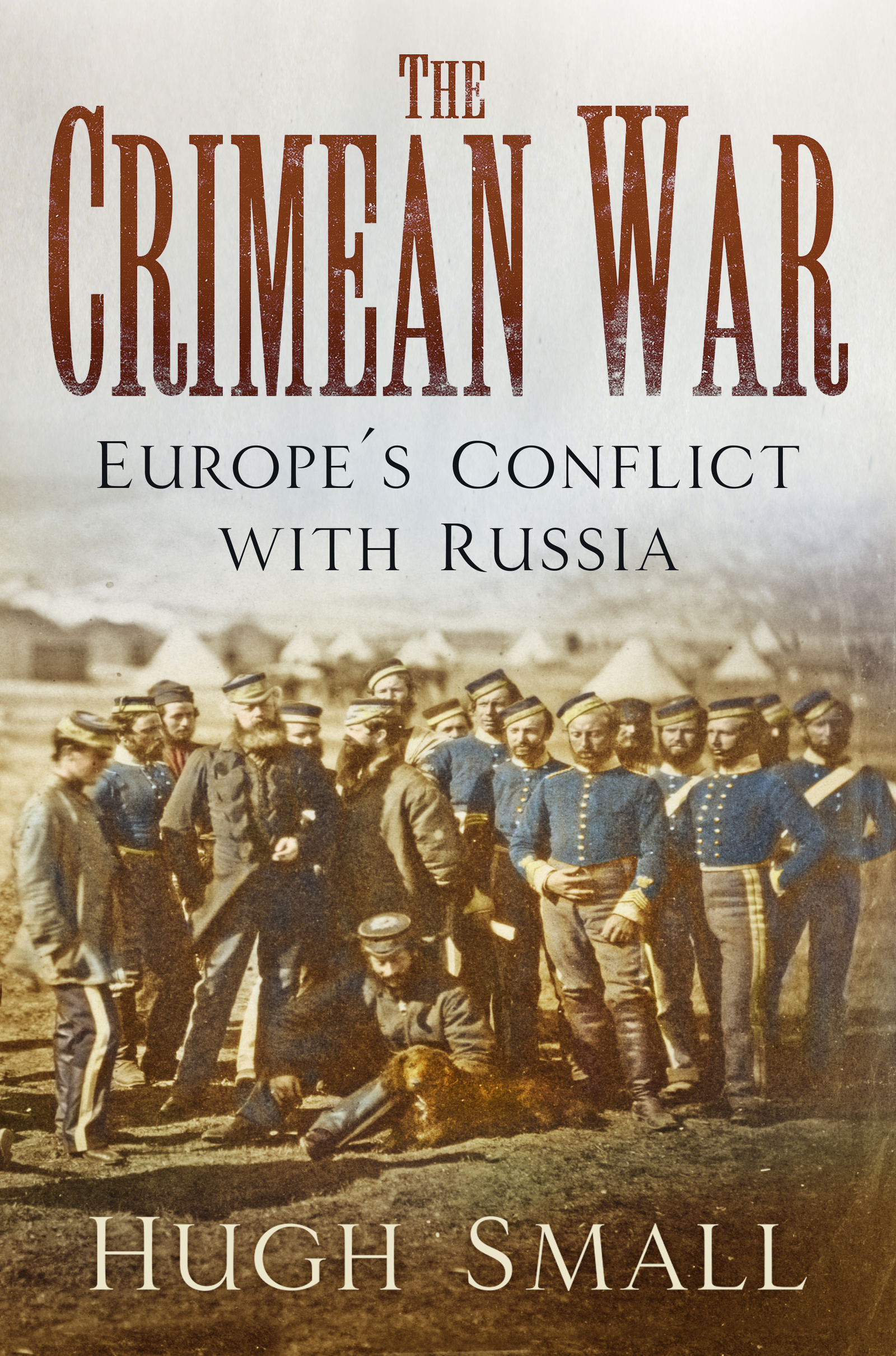 Cover image for The Crimean War