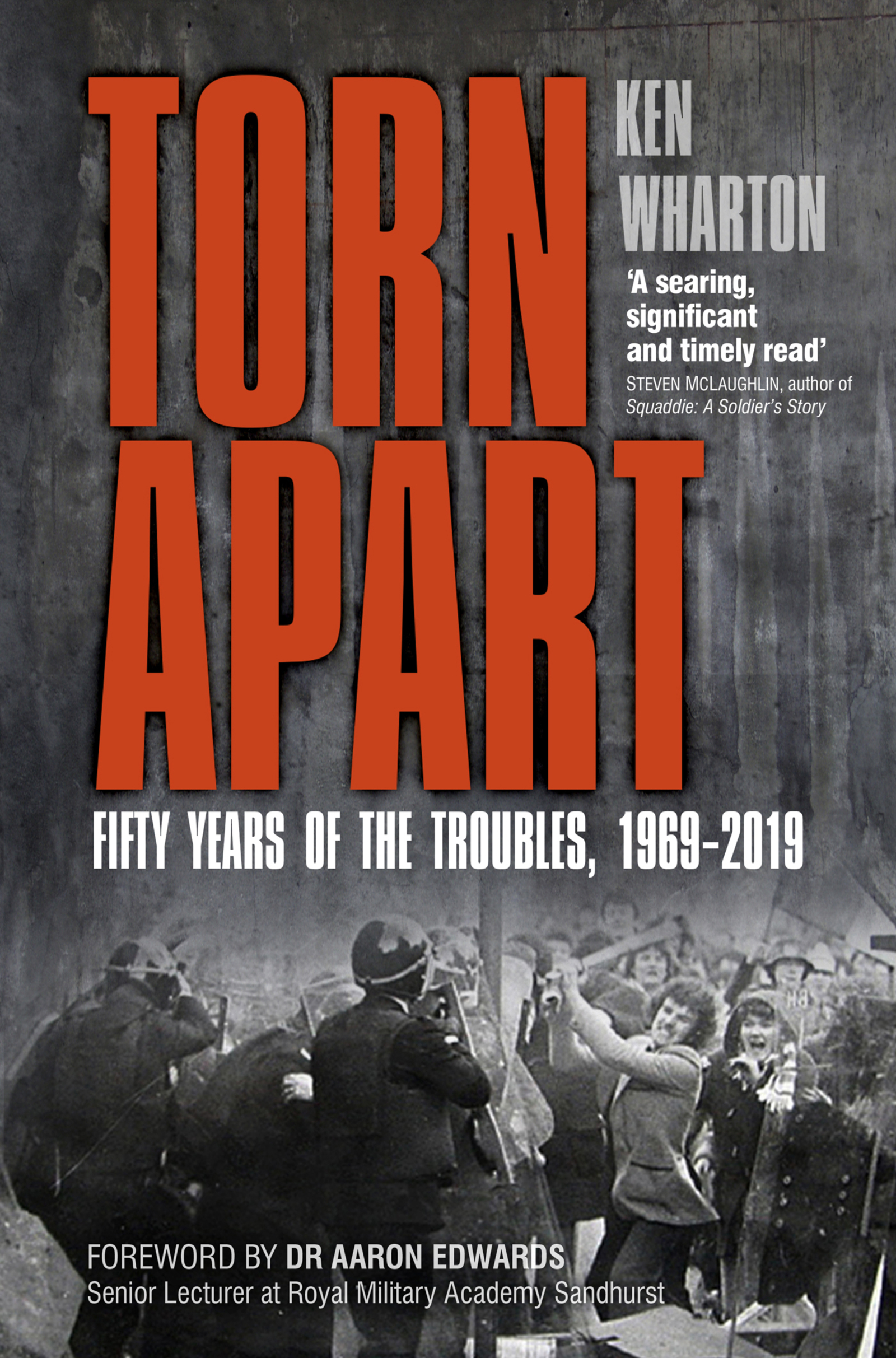 Cover image for Torn Apart