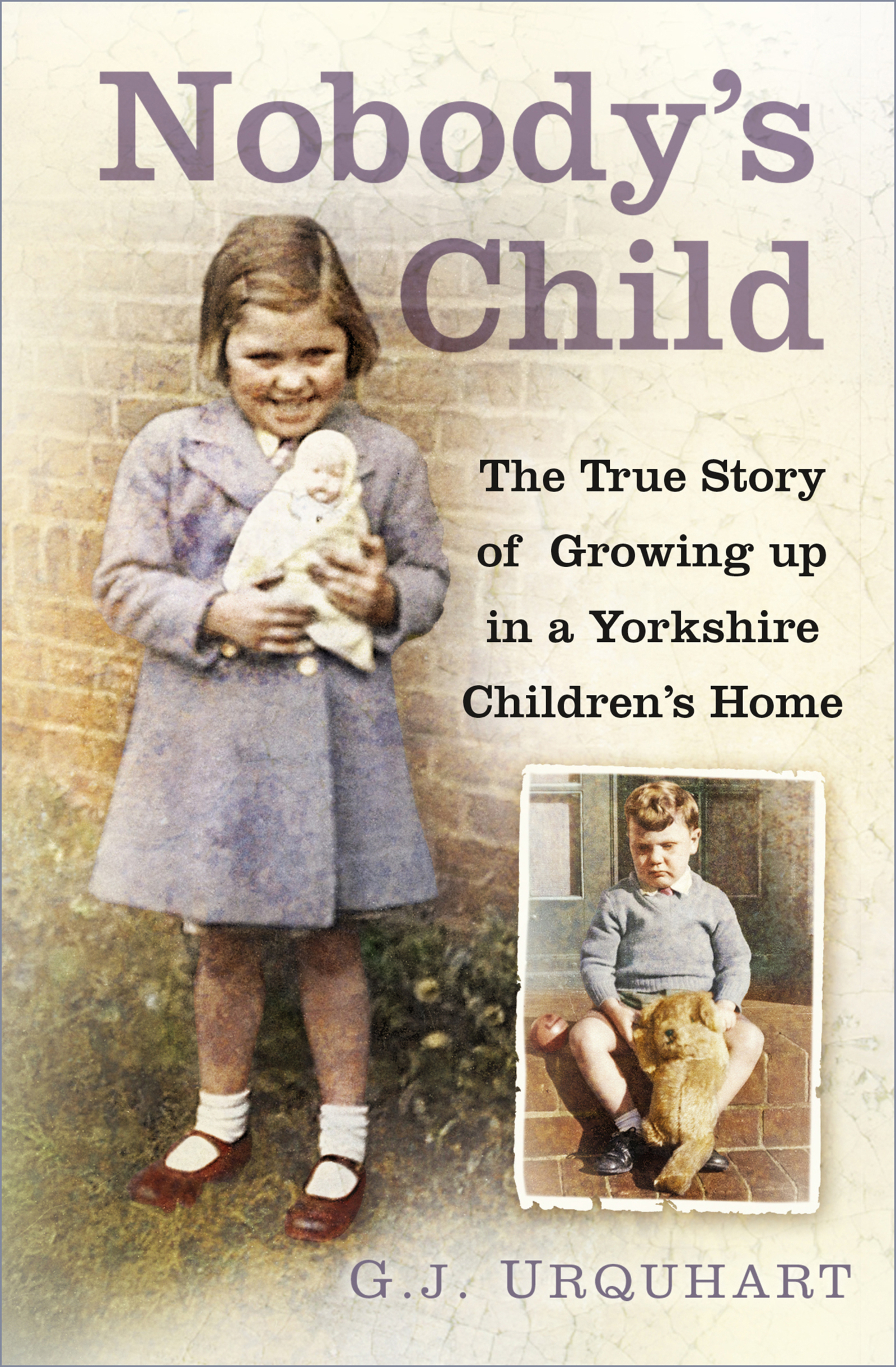 Cover image for Nobody's Child