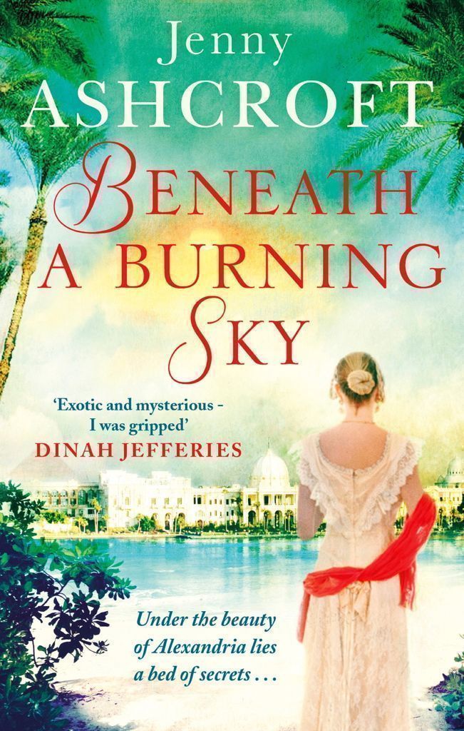 Cover image for Beneath a Burning Sky
